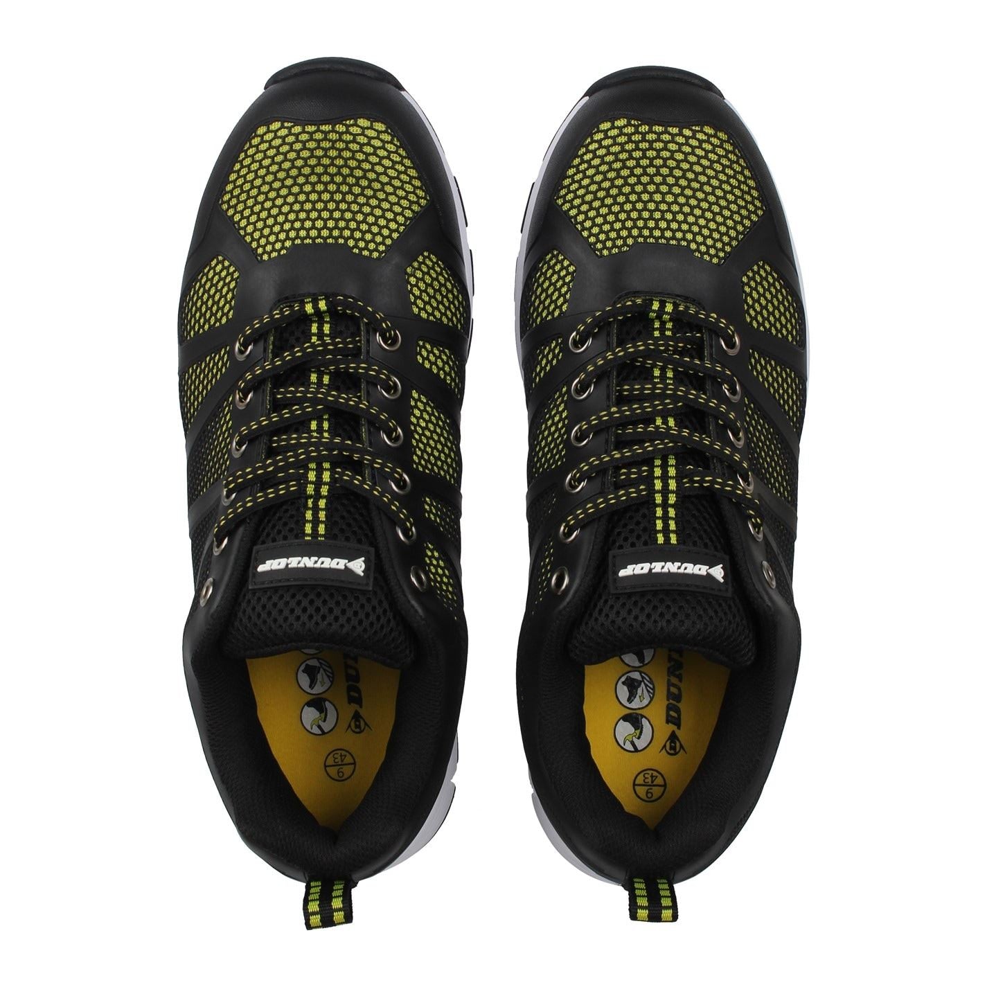 Dunlop Reno Memory Foam Mens Safety Shoes