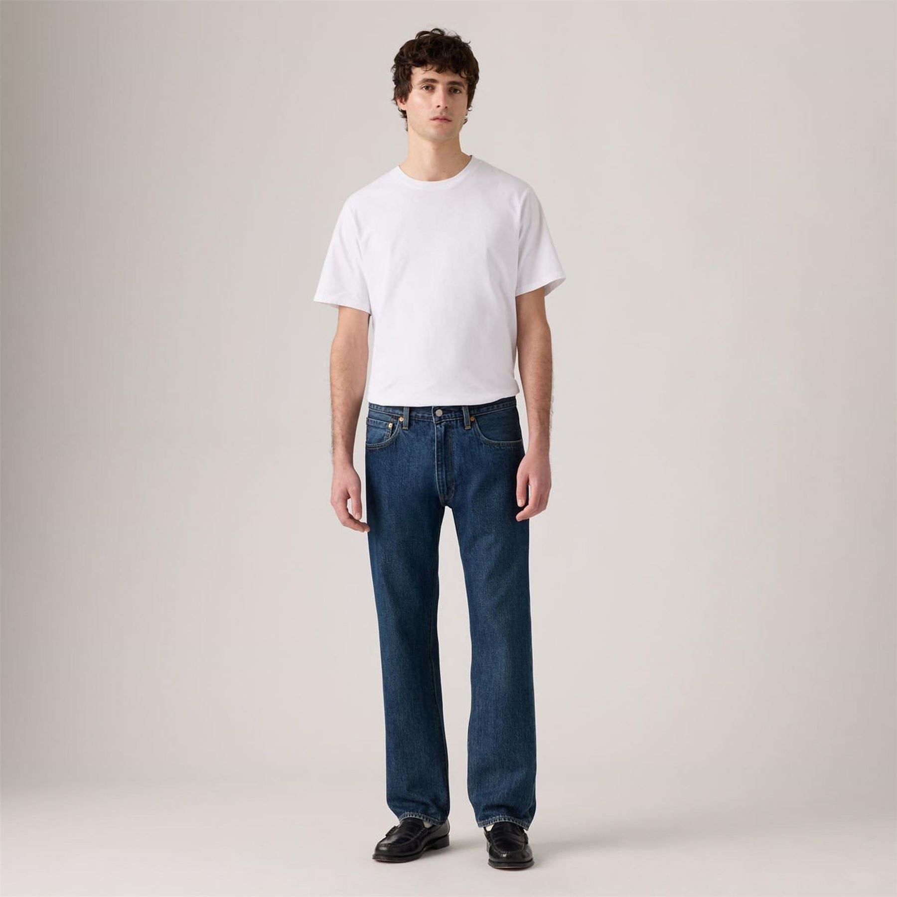 Levis Relaxed Five Pocket Jeans