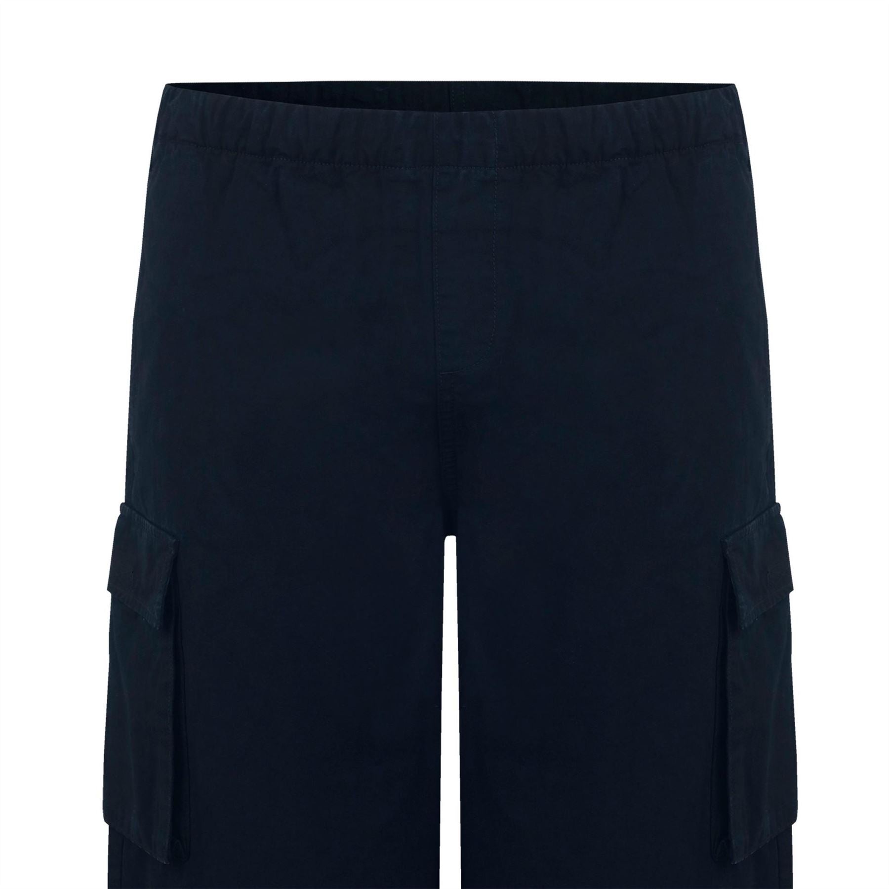 SoulCal Elastic Cuff Straight Leg Cargo Joggers with Tie Hem