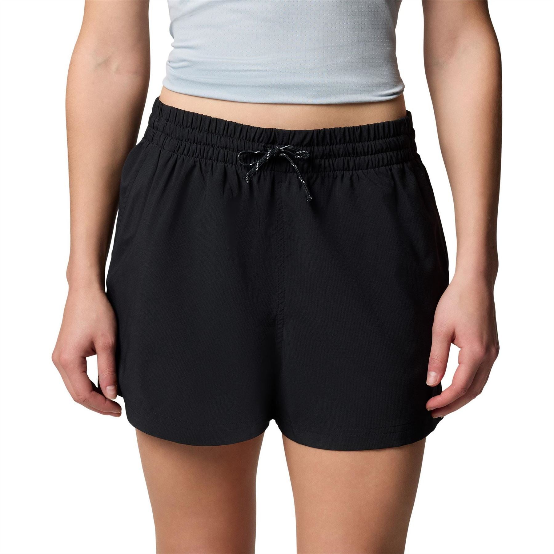Columbia Blue Vista Walking Shorts with Elasticated Waistband