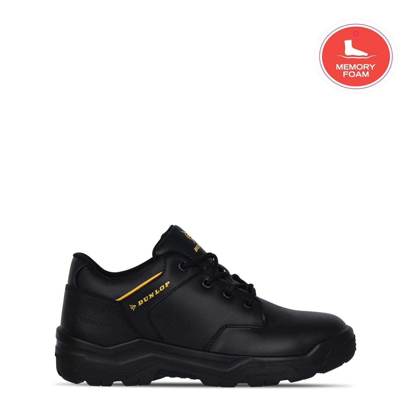 Dunlop Kansas Steel Toe Cap Shoes Mens