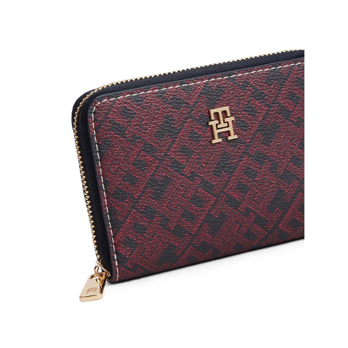 Tommy Hilfiger Mono Zip Around Purse