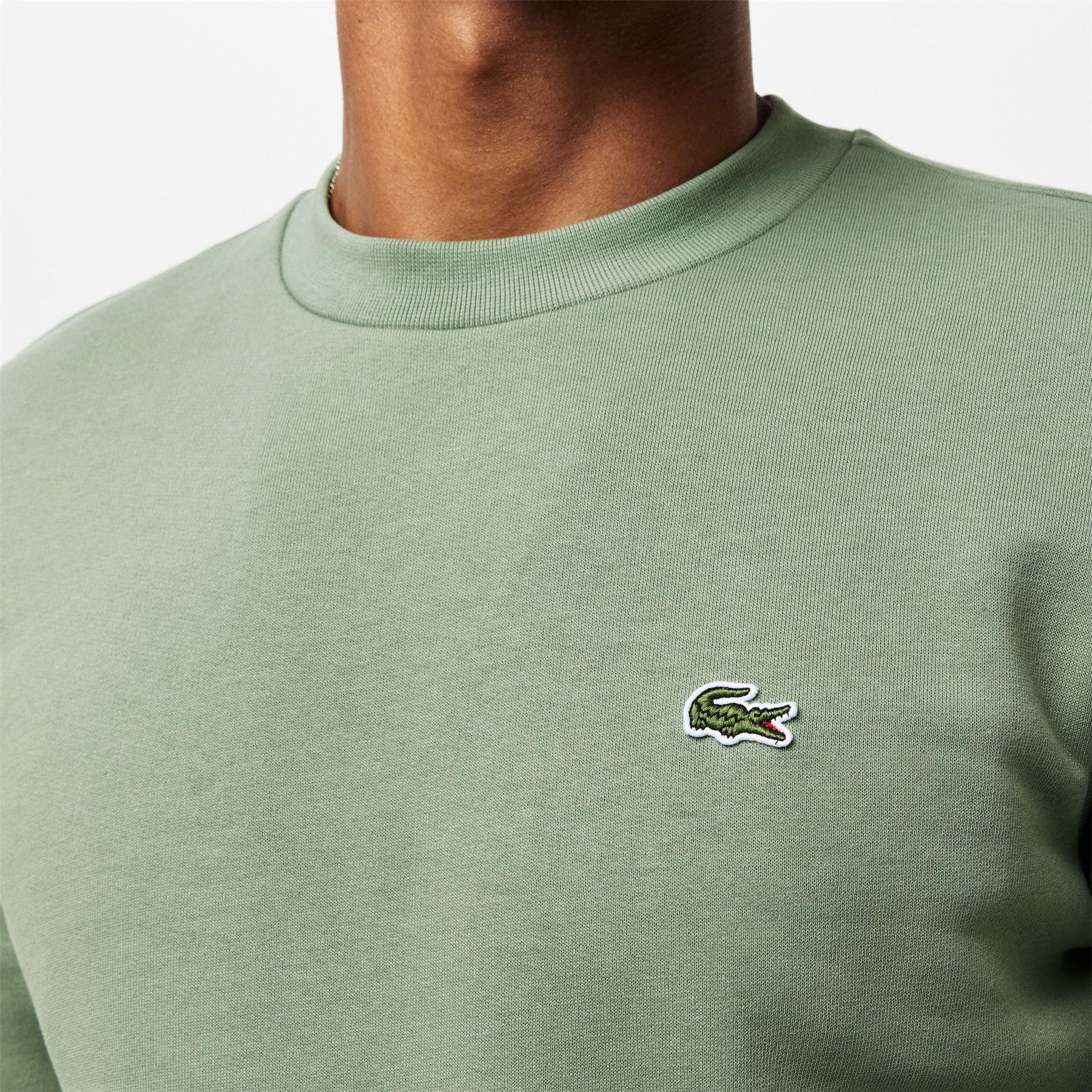 Lacoste Basic Crew Neck Sweatshirt