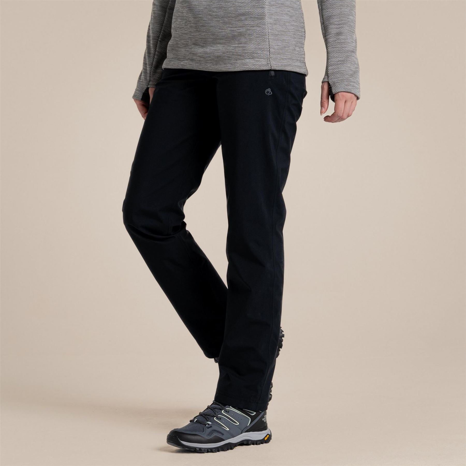 Craghoppers Jullio Gore Solid Patterned Straight Trousers