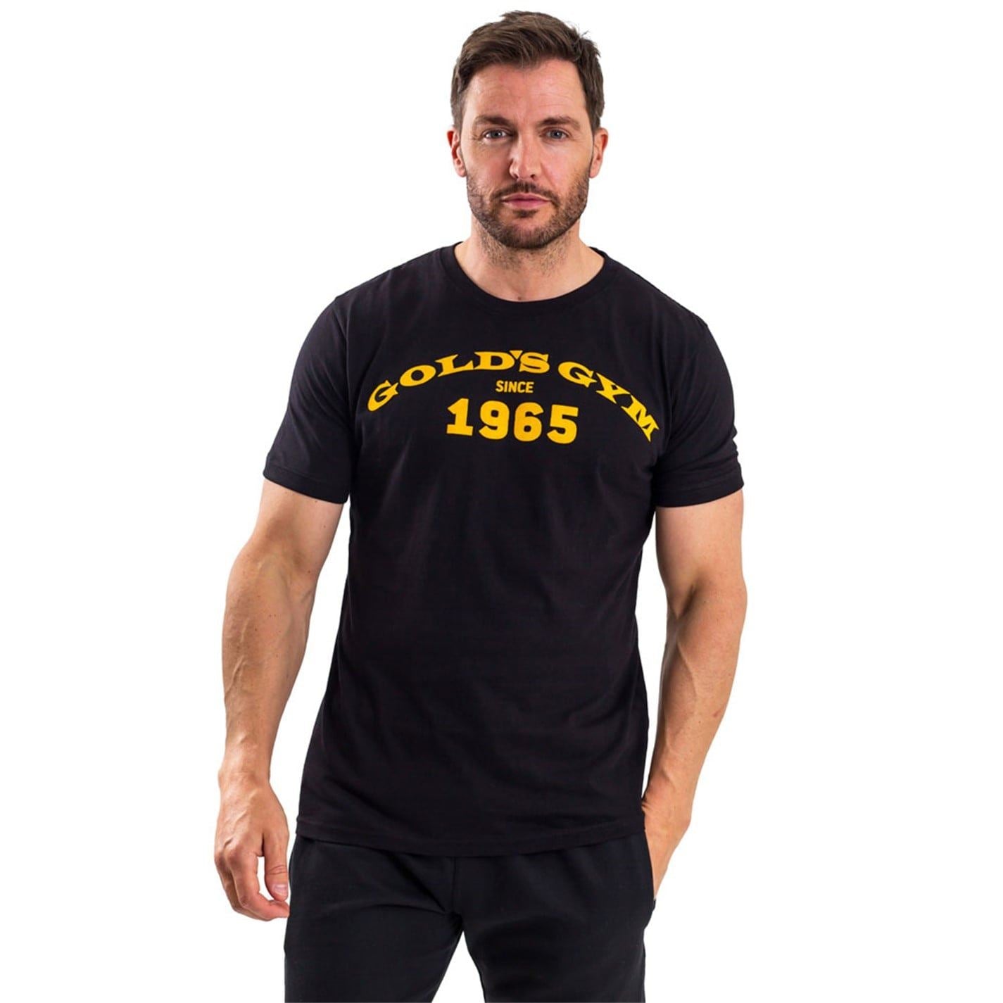 Golds Gym Mens Logo T-Shirt