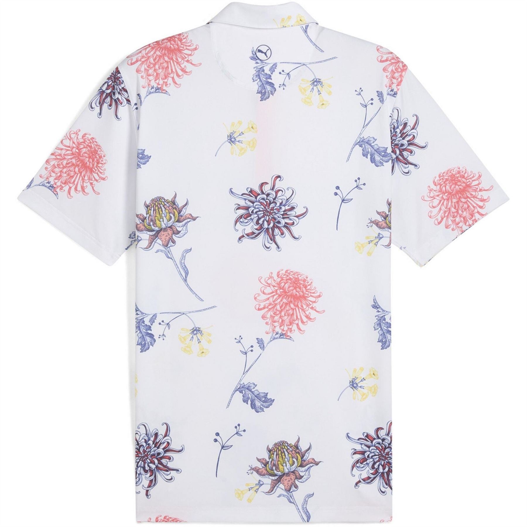 Puma Dahlia Short Sleeve Performance Polo Shirt