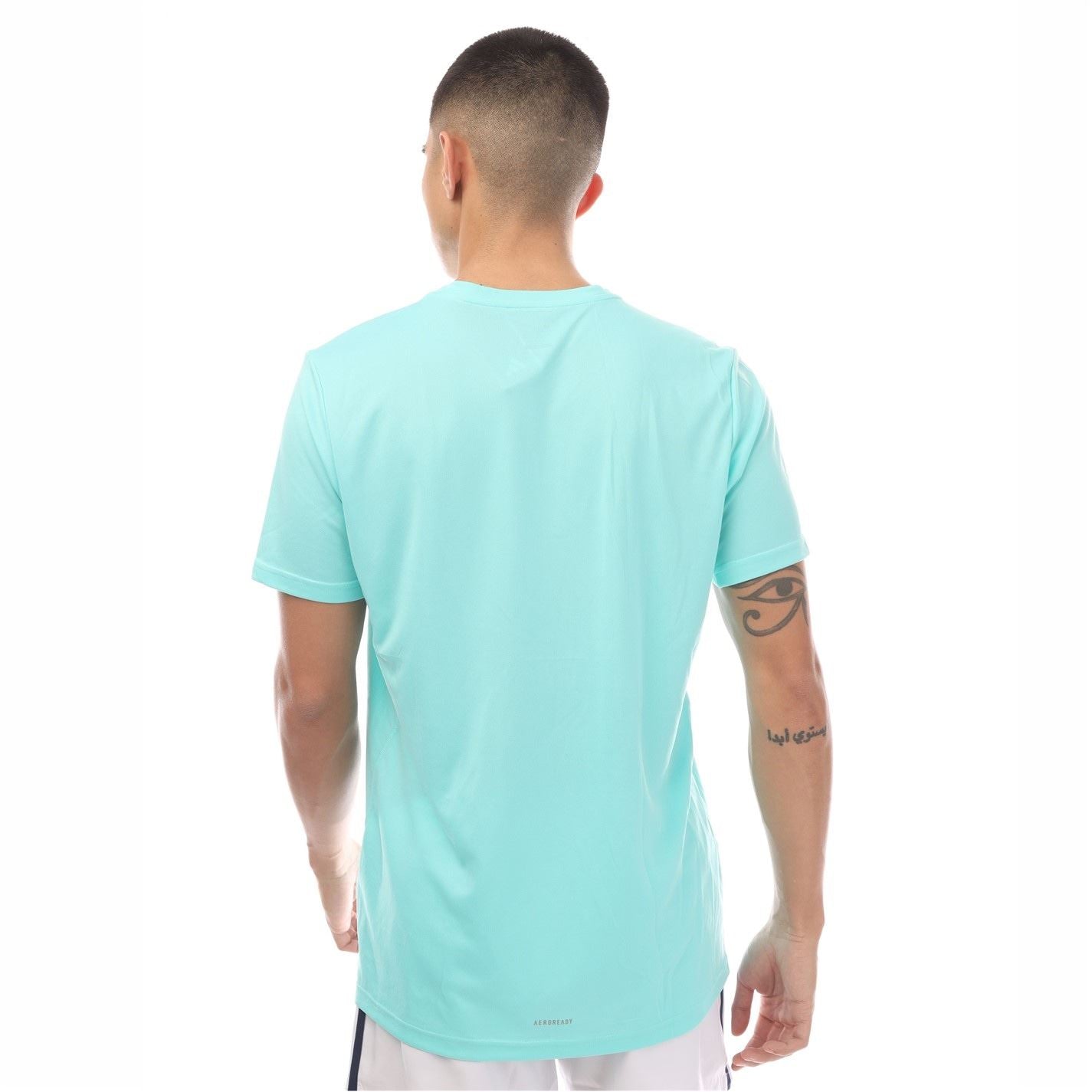 adidas Ber23 Legends Lettering Crew Neck T-Shirt