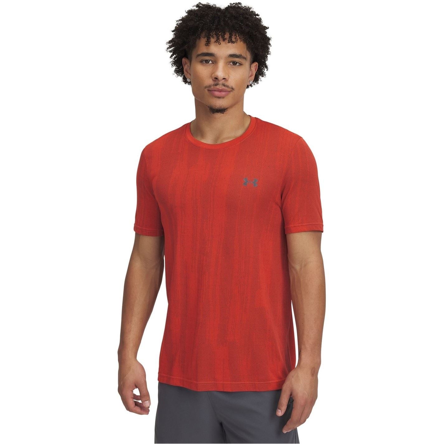 Under Armour Vanish Crew Neck Short Sleeve T-Shirt