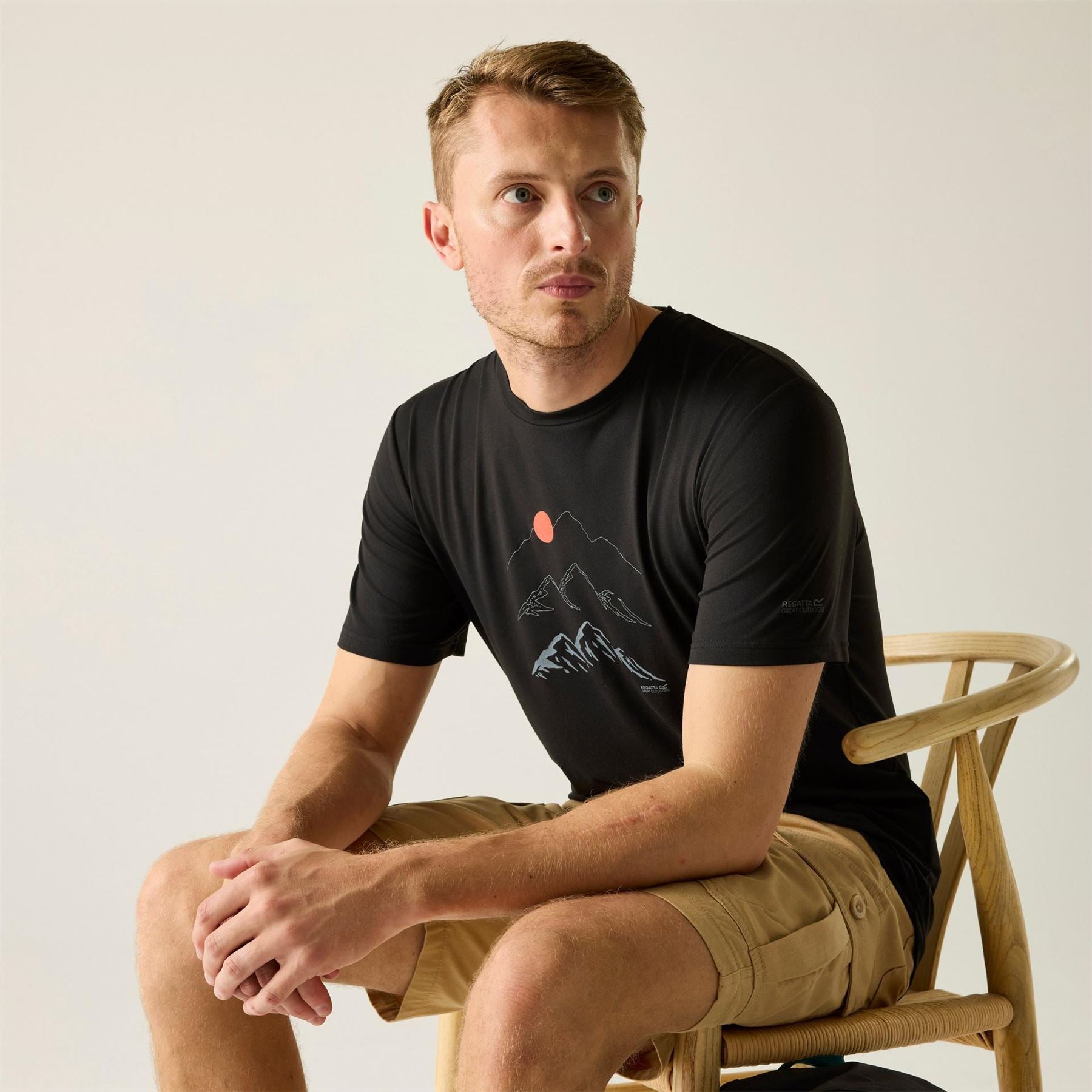 Regatta Fingal Tee Short Sleeve Performance T-Shirt