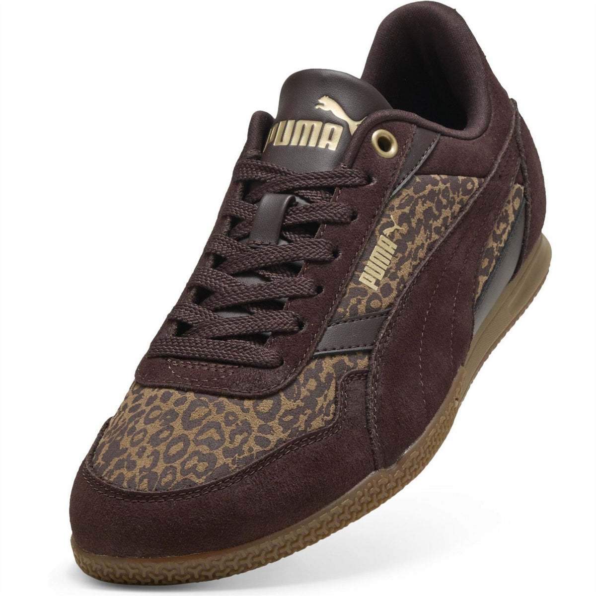 Puma Bella D Feline Canvas Low Top Sneakers