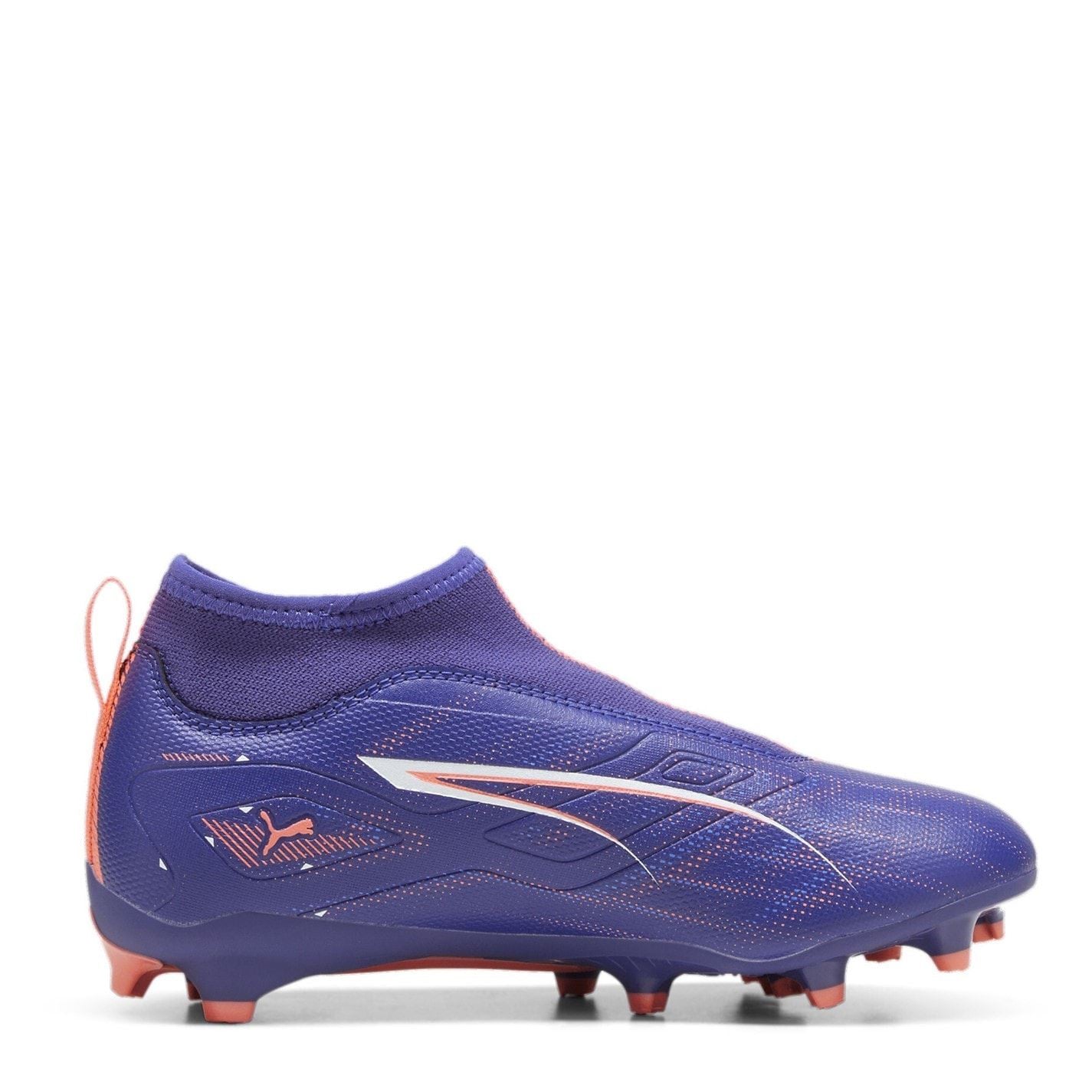 Puma Ultra Match+ Laceless Junior Firm Ground Football Boots
