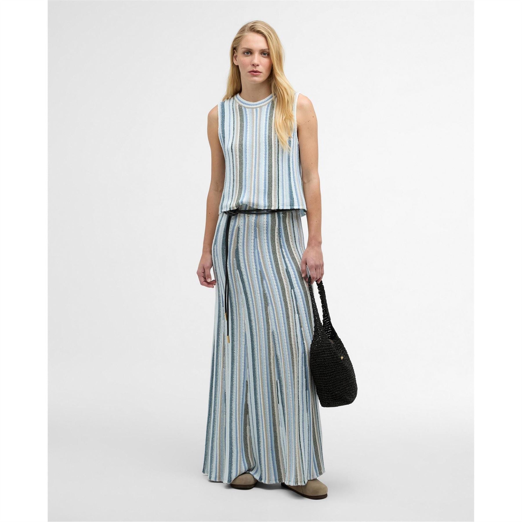 Barbour Maxi Skirt