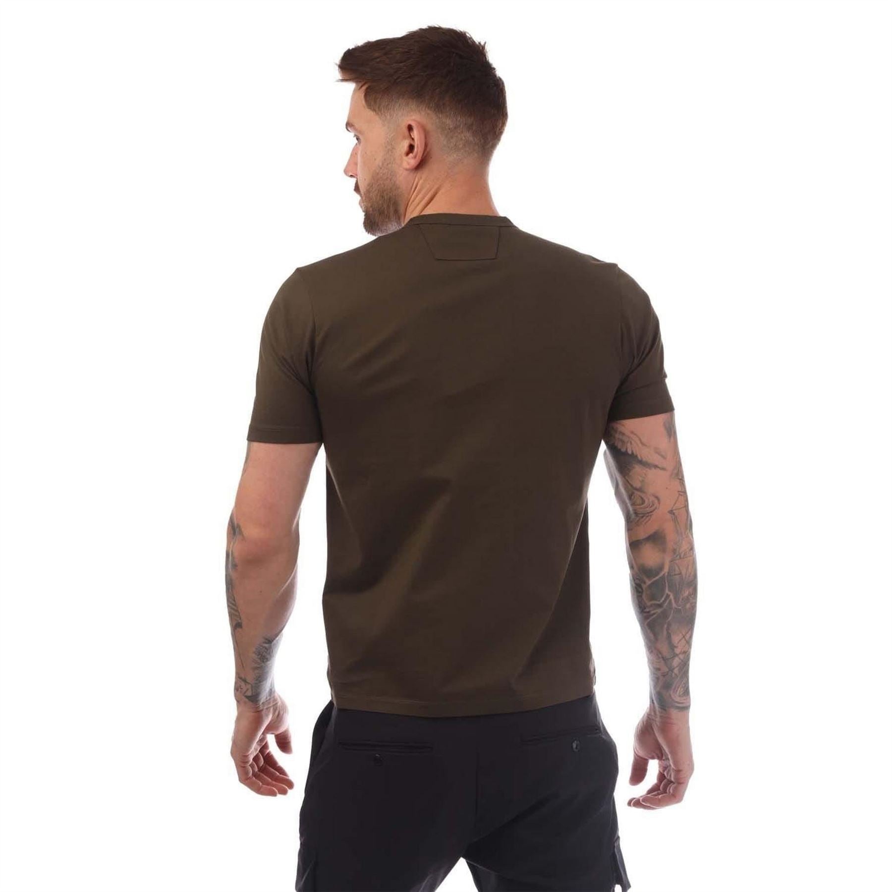 CP Company Series Printed Logo T-Shirt