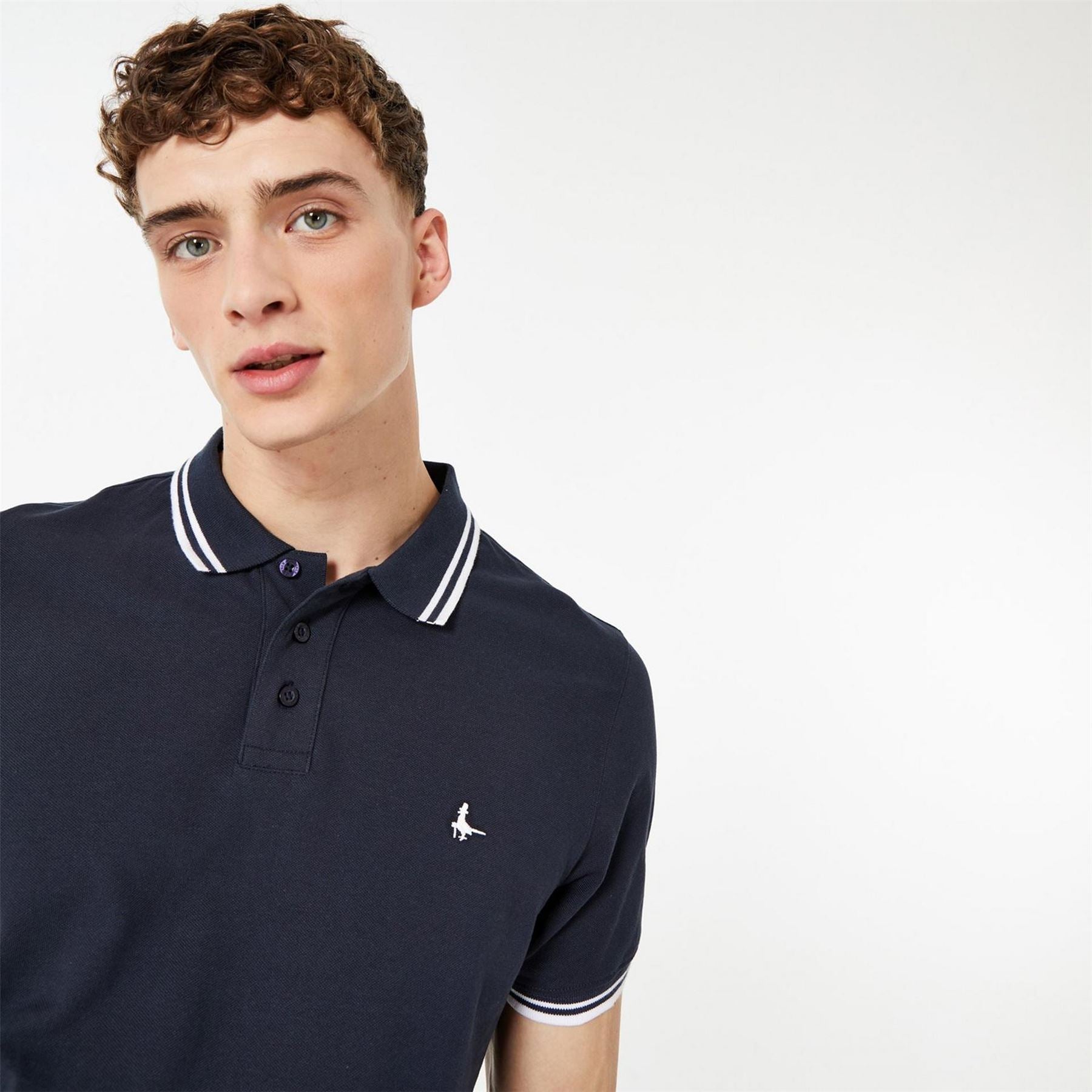 Jack Wills Edgeware Tipped Polo