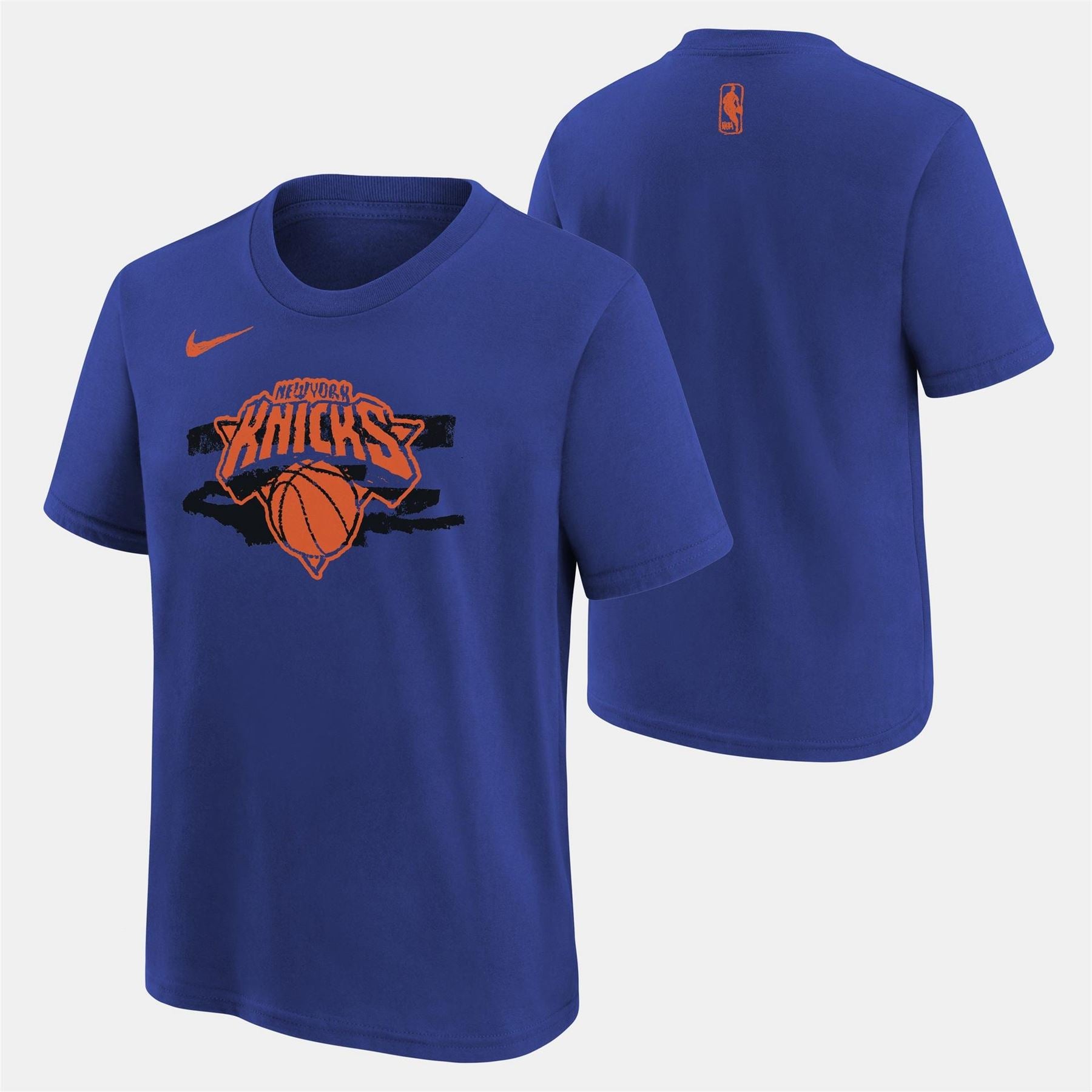 Nike Chicago Bulls Graphic Crew Neck Short Sleeve Jersey T-Shirt