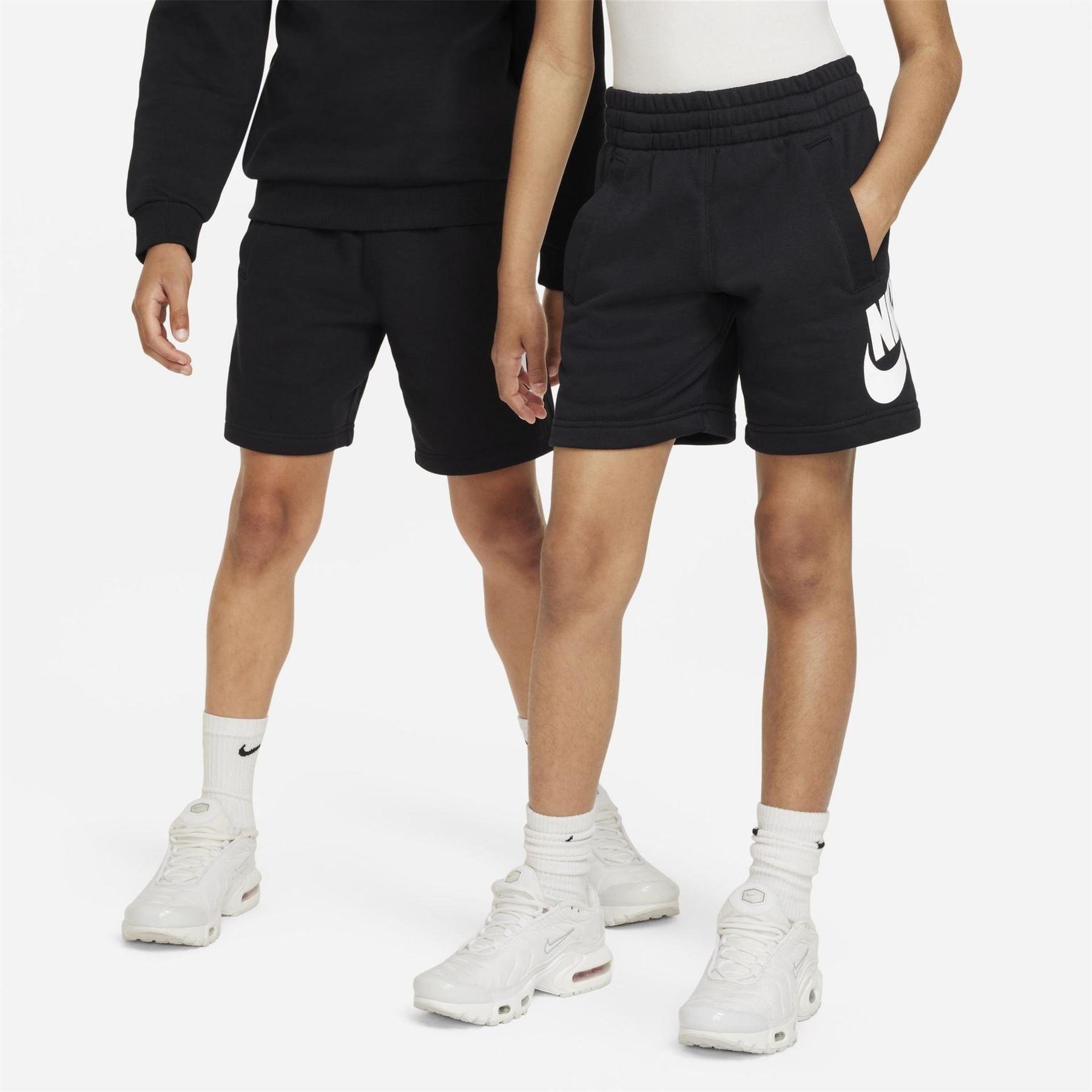 Nike Sportswear Club Fleece Big Kids French Terry Shorts