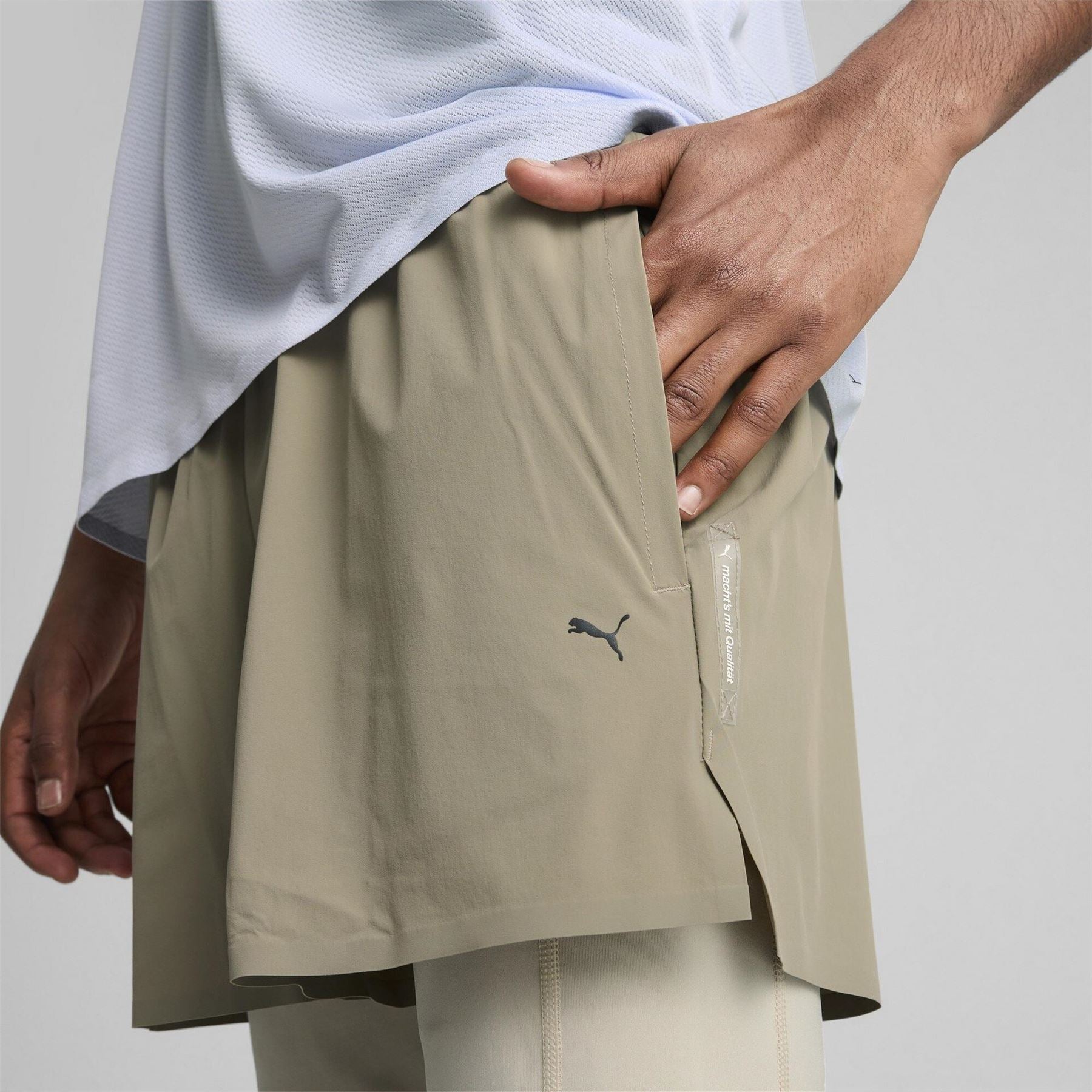 Puma Mens Sport Running Shorts Shorts