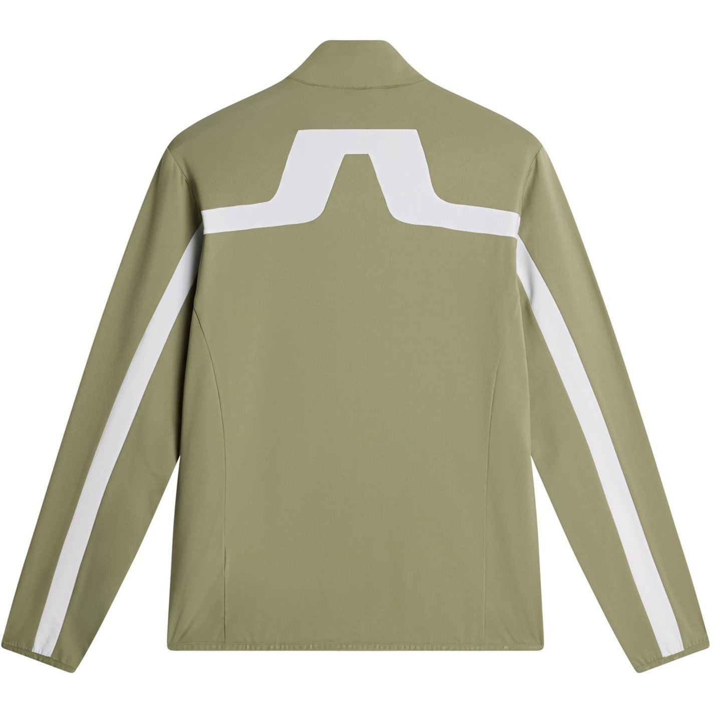 J Lindeberg Golf Jarvis Vertical Logo Funnel Neck Long Sleeve Top