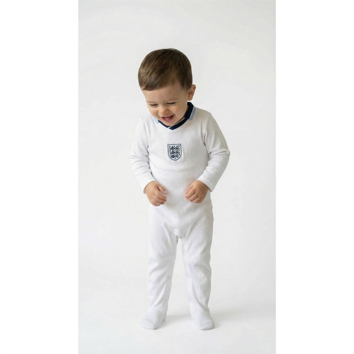 Team England 1996 Home Retro Onesie