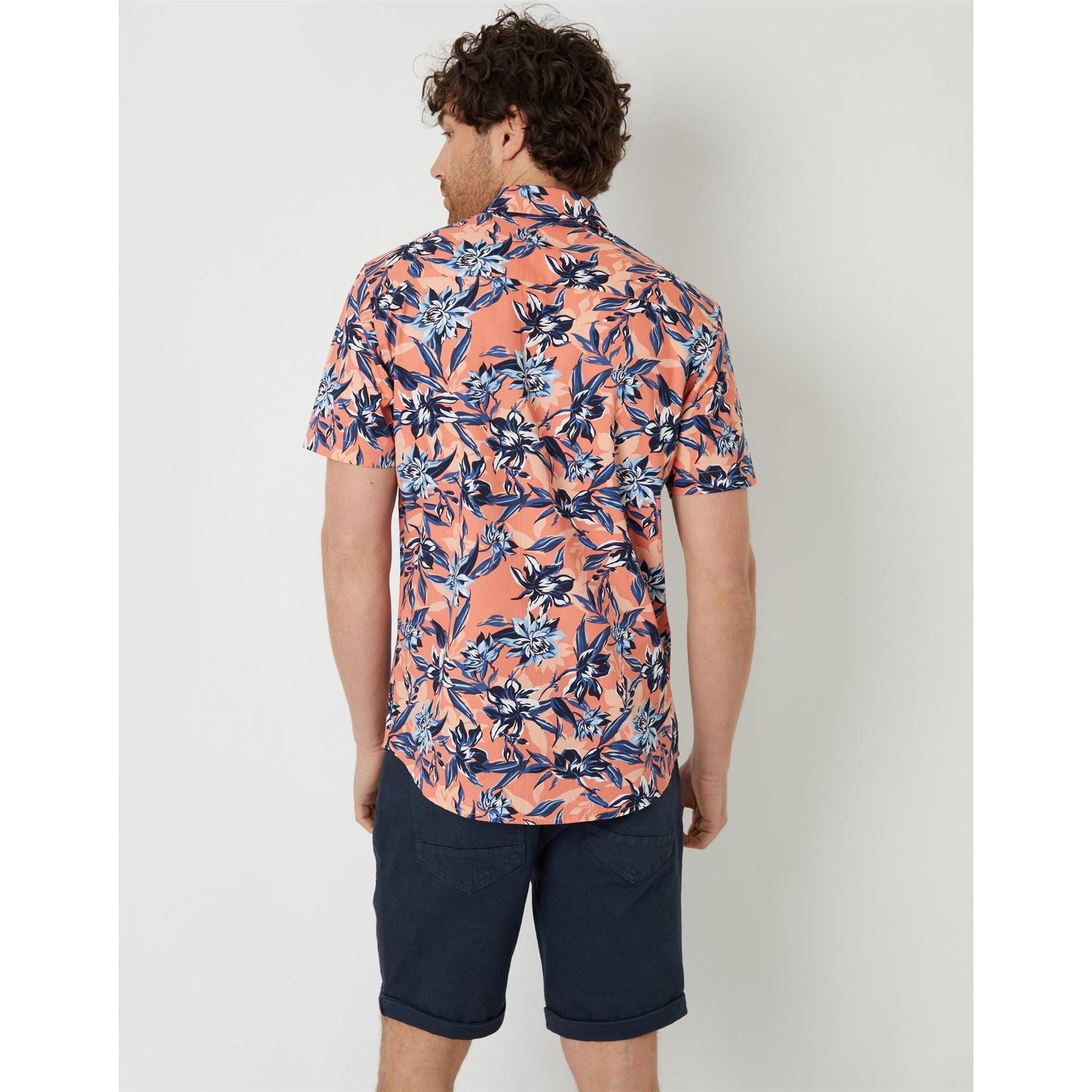 Threadbare Regular Fit Short Sleeve Shirt