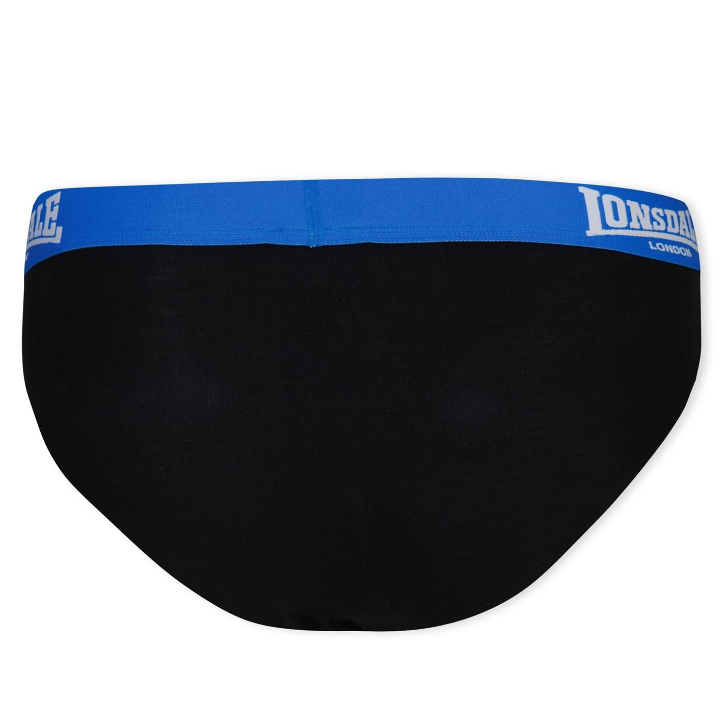 Lonsdale 2 Pack Briefs Junior Boys