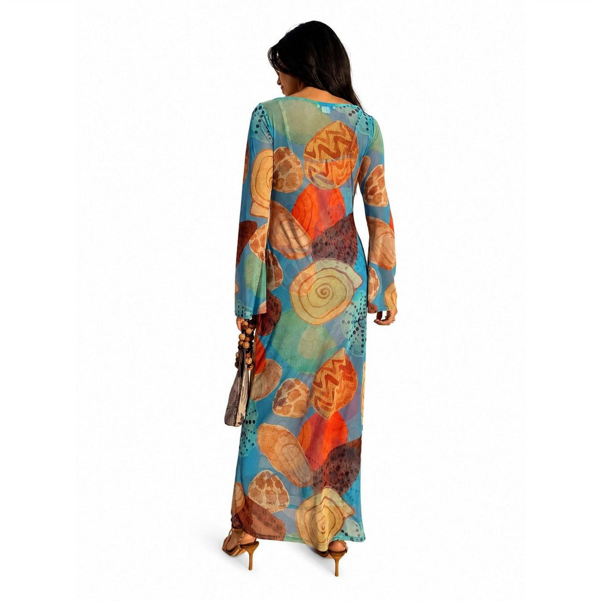 Never Fully Dressed Aria Maxi Dress