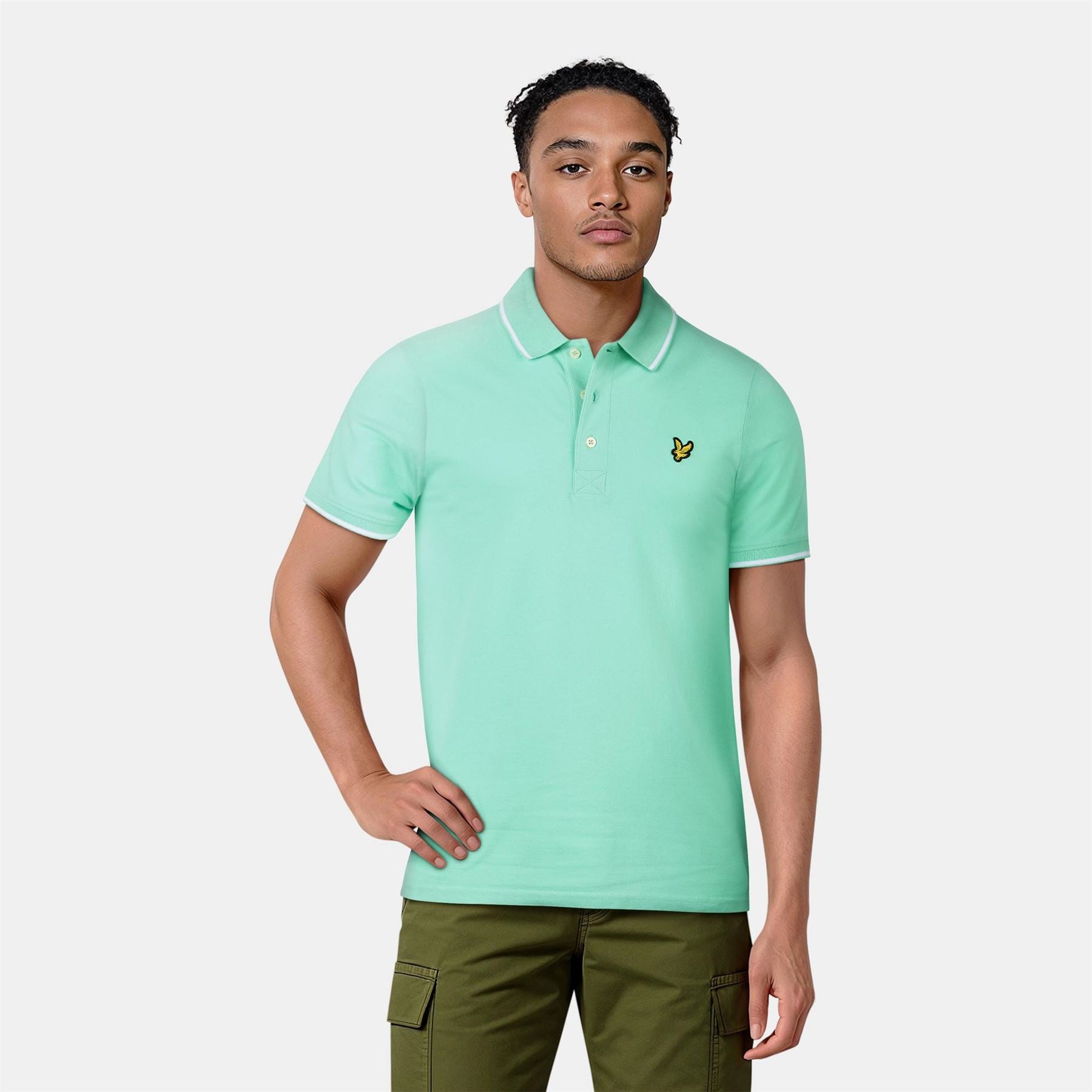 Lyle and Scott Regular Fit Short Sleeve Polo Shirt