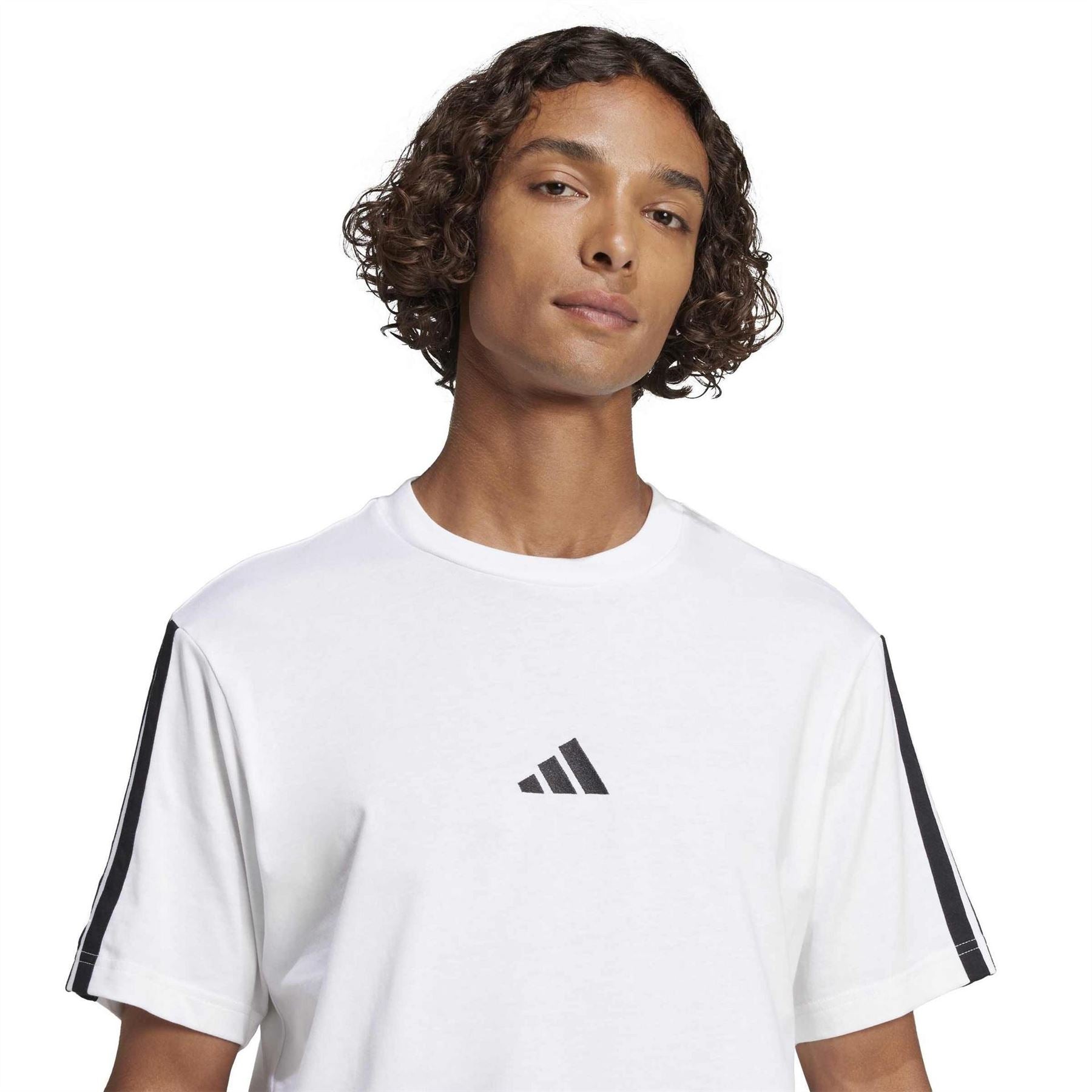 adidas Mens 3-Stripes T-Shirt