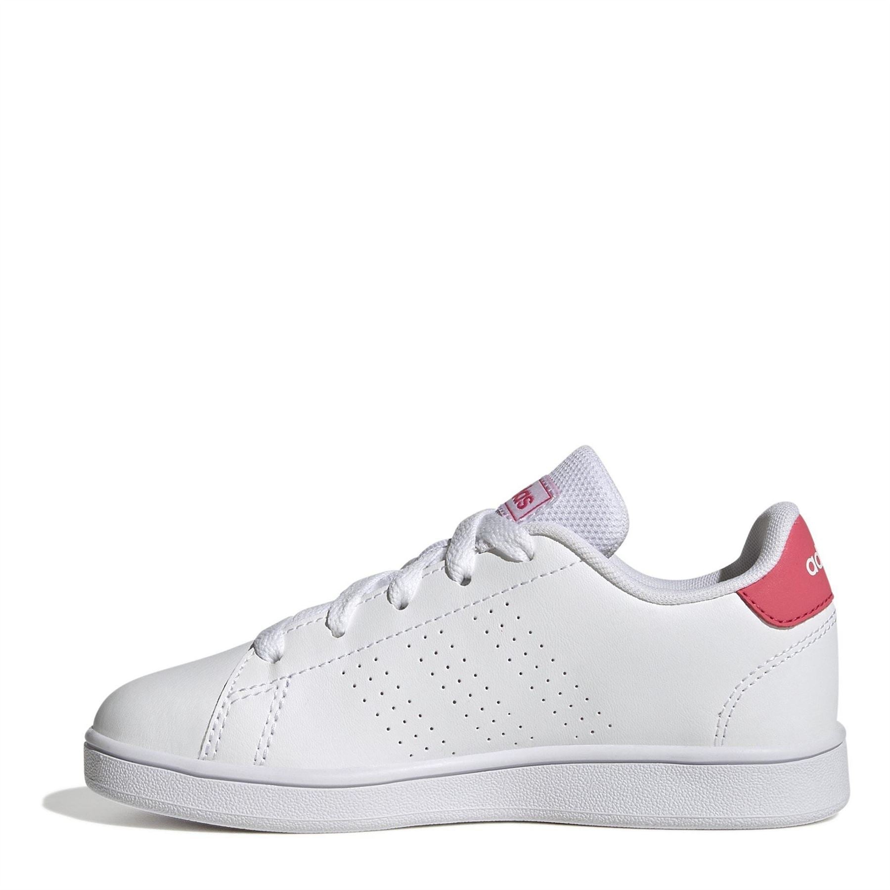 adidas Advantage Lace Up Low Top Sneakers