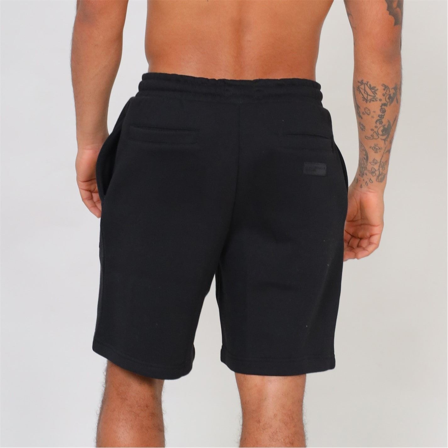 Blank Essentials Arch Hoody Print Shorts