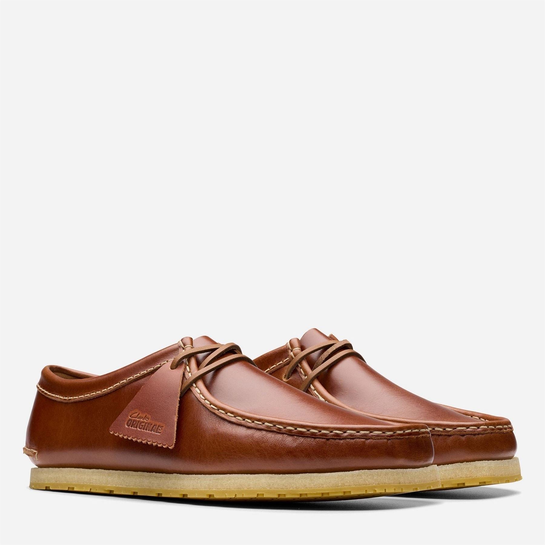 Clarks Goodney Lace Boat Shoes