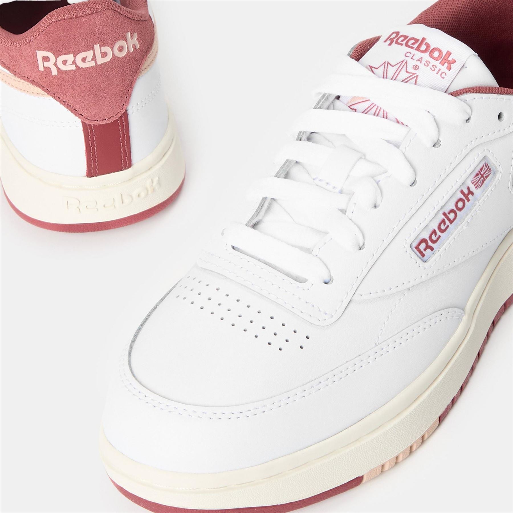 Reebok Clubc Double LD53 Low Top Sneakers