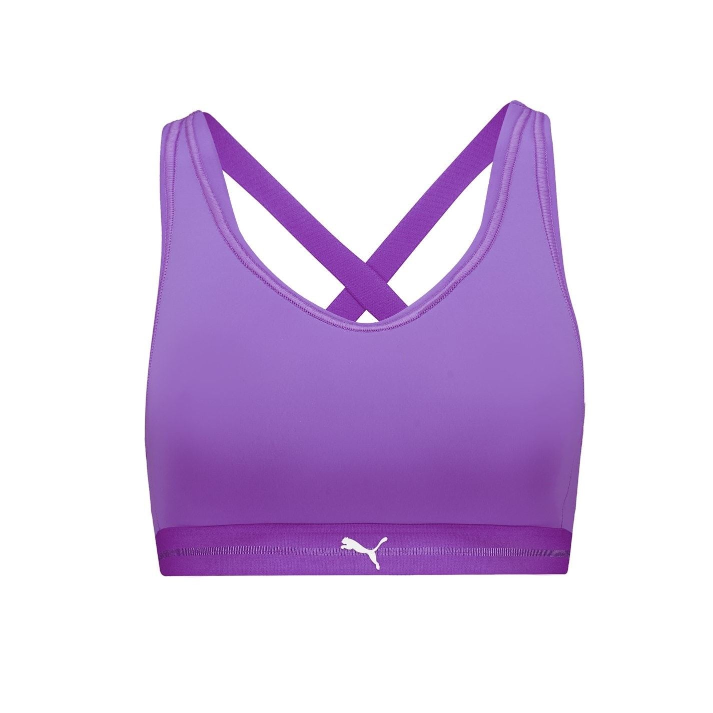 Puma Sporty Padded Low Impact Sports Bra