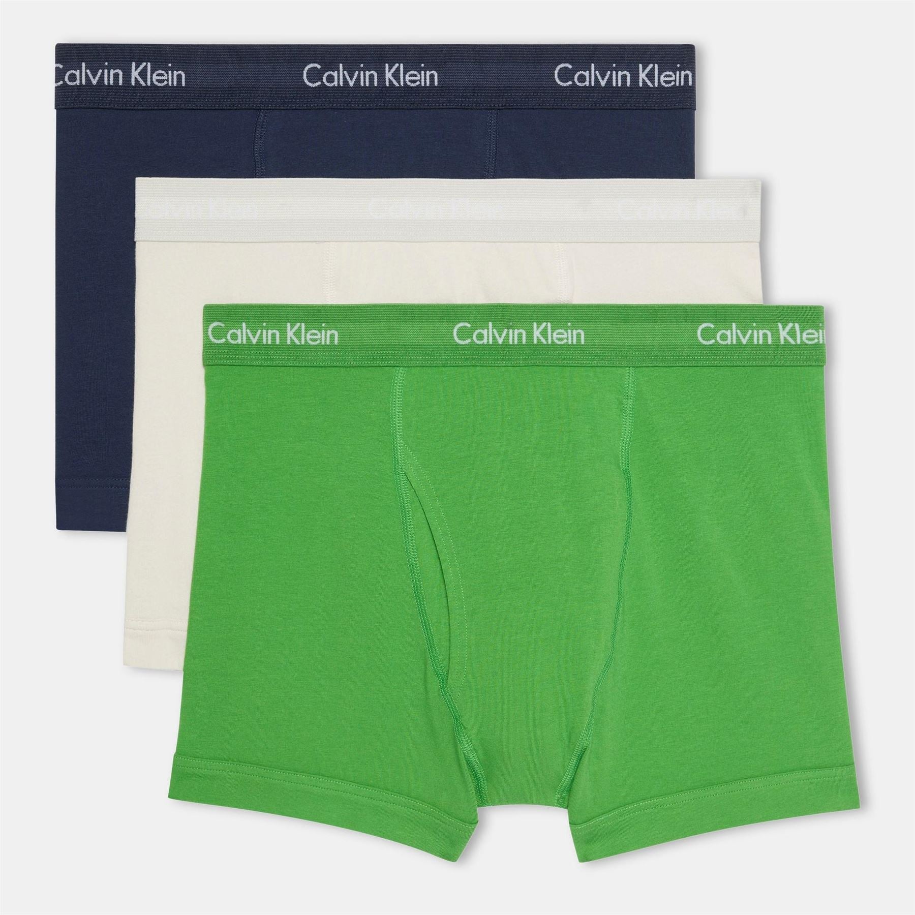 Calvin Klein Pack Cotton Stretch Boxer Shorts