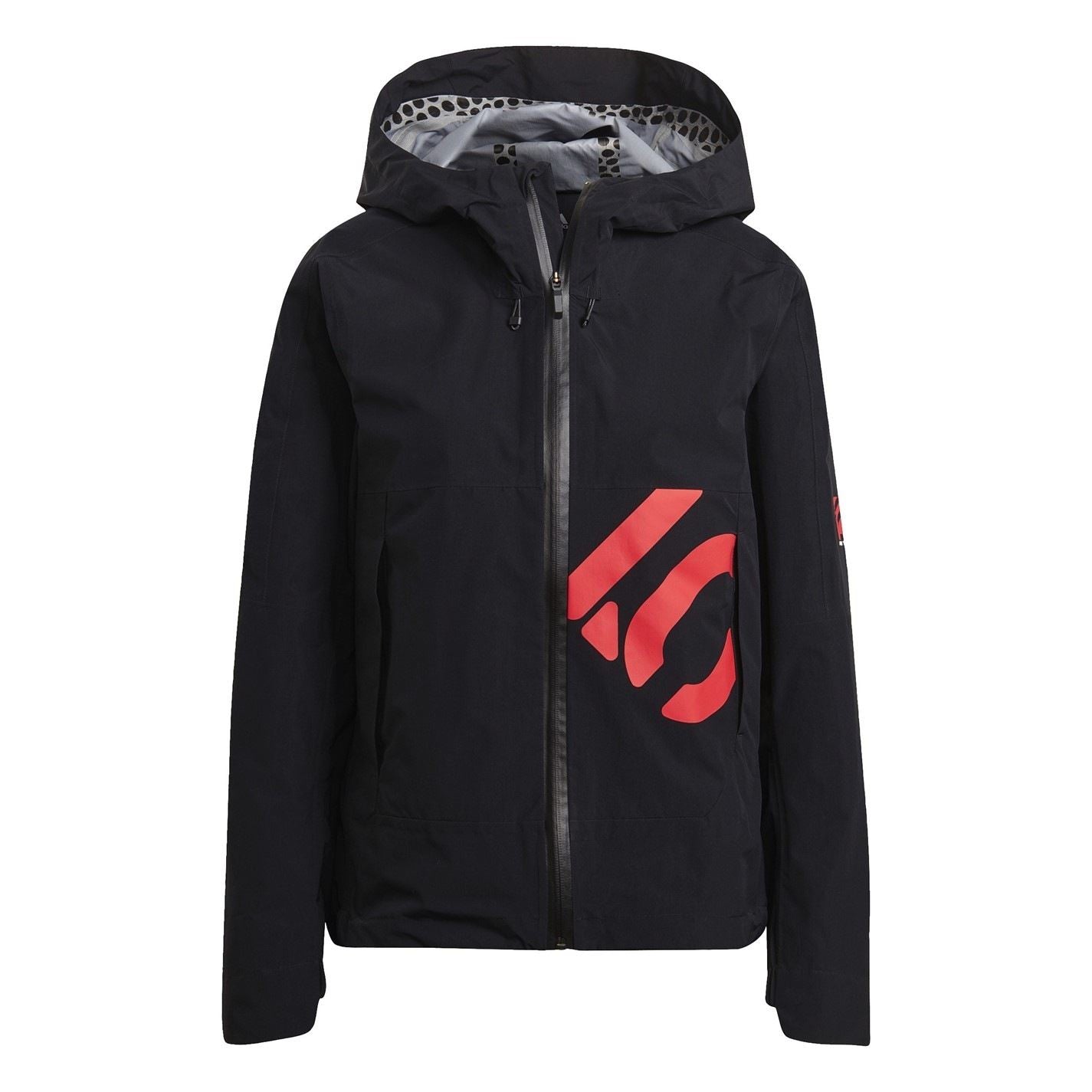 Five Ten All Mountain Waterproof Long Sleeve Rain Anorak