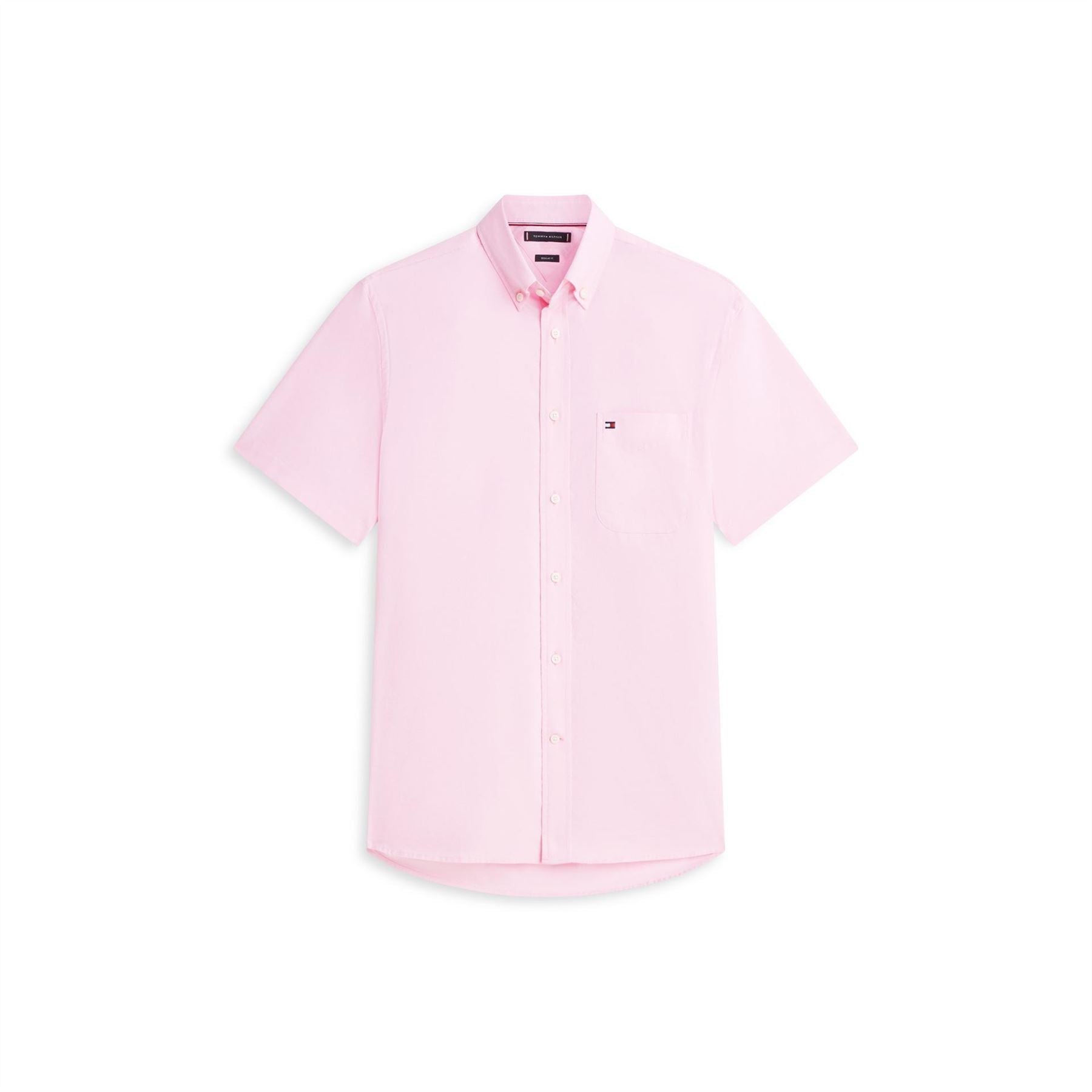 Tommy Hilfiger Short Sleeve Plain Shirt