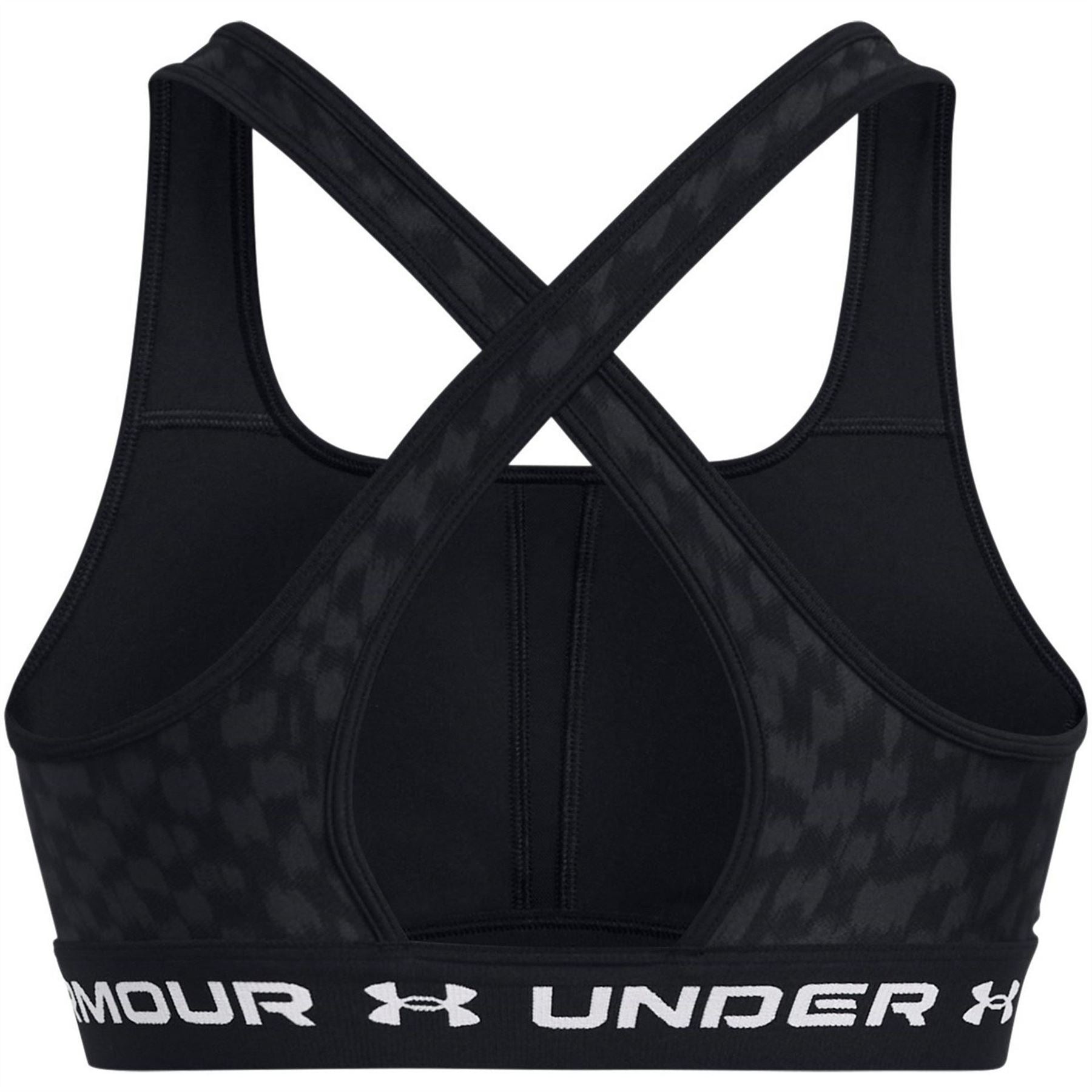 Under Armour Scoop Neck Compression Fit Bra