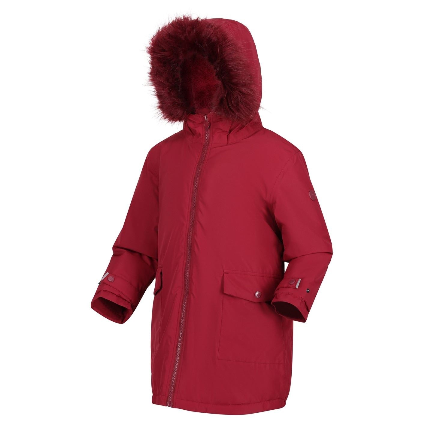 Regatta Adelyn Fur Trim Hooded Parka Jacket
