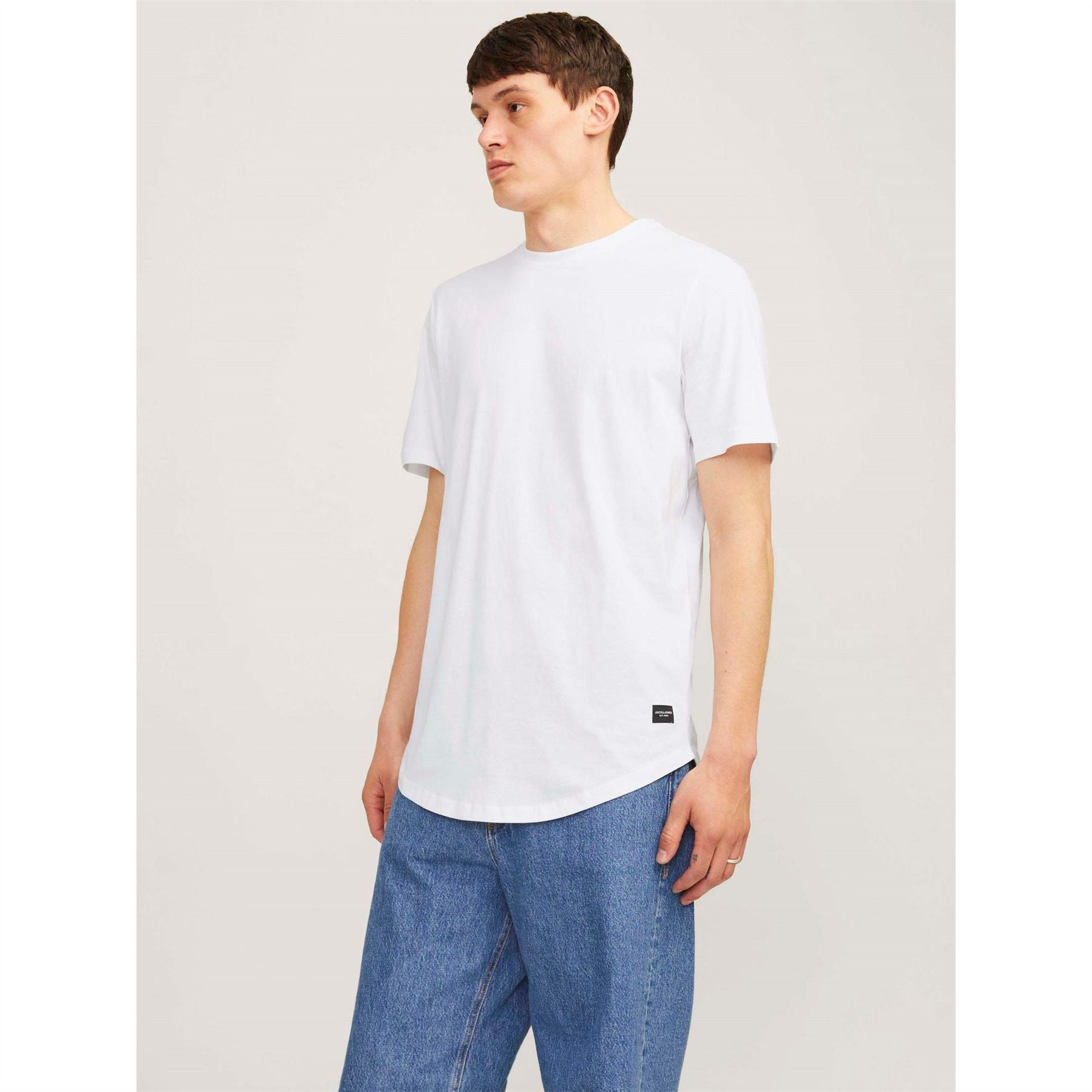 Jack and Jones Noa Crew Neck Short Sleeve Jersey T-Shirt