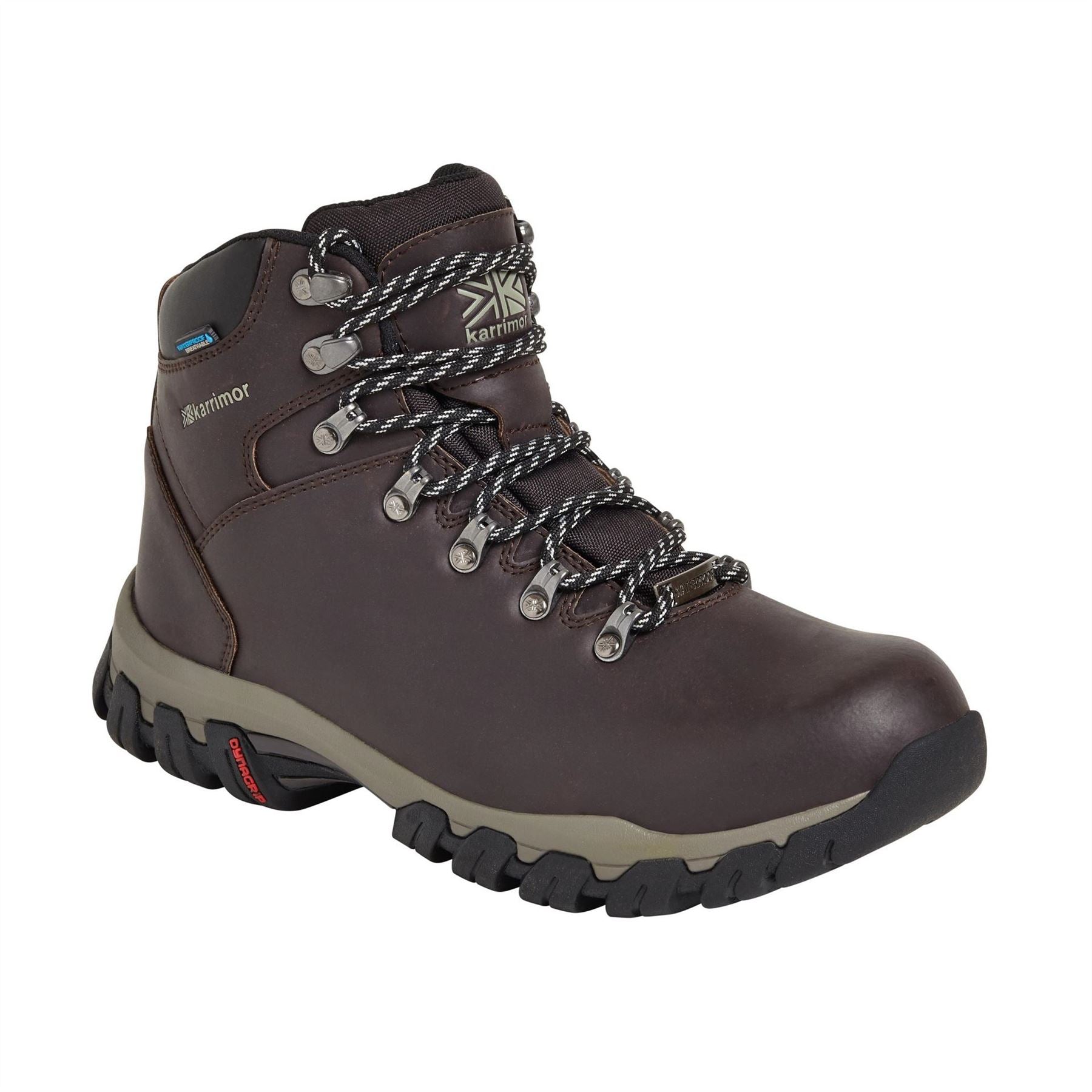 Karrimor Mendip Hiking Boots with Lug Sole
