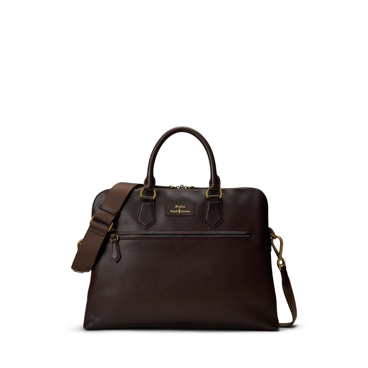 Polo Ralph Lauren Commuter Messenger Bag with Logo