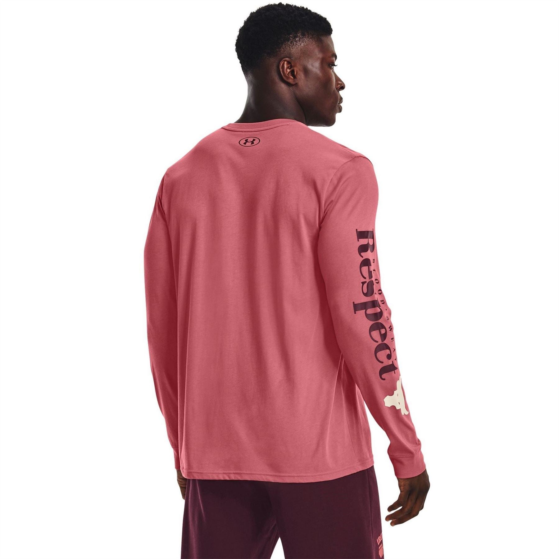Under Armour Rock Large Genie Text Graphic Long Sleeve Top