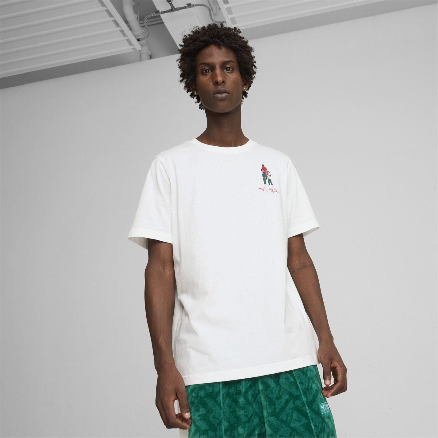 Puma Squid Game Graphic Regular Fit T-Shirt