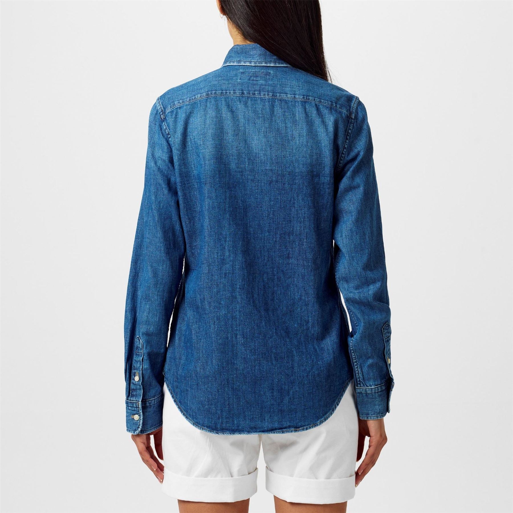 Polo Ralph Lauren Charlotte Plain Denim Shirt