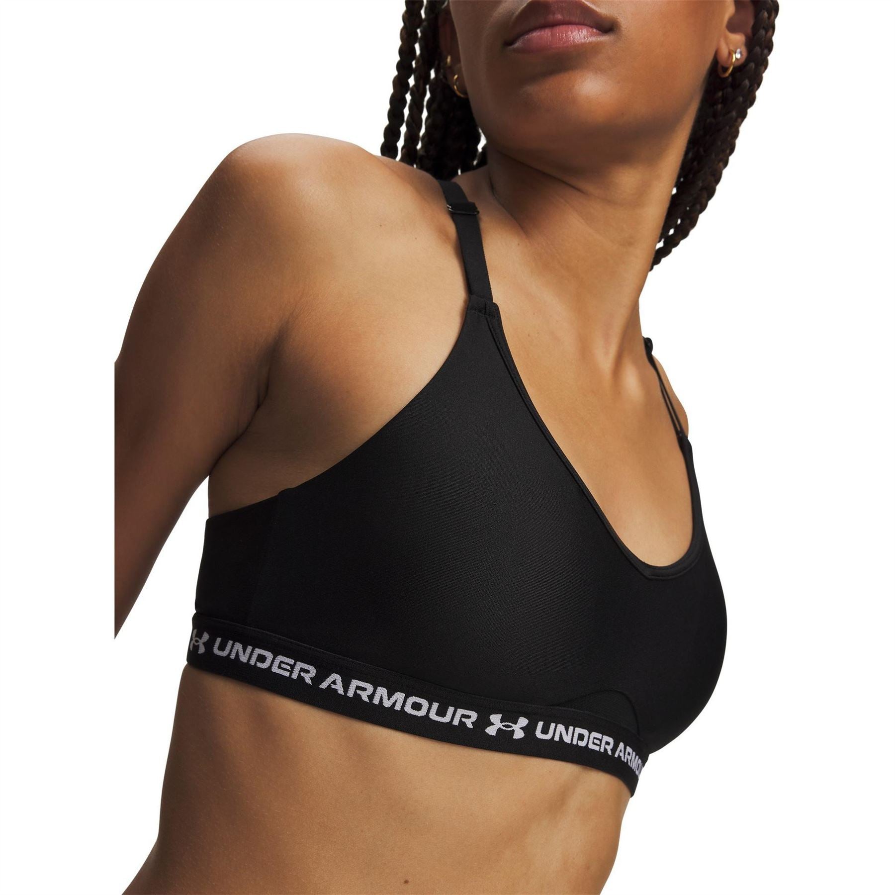 Under Armour Crossbodyack Non Wired Low Impact Sports Bra