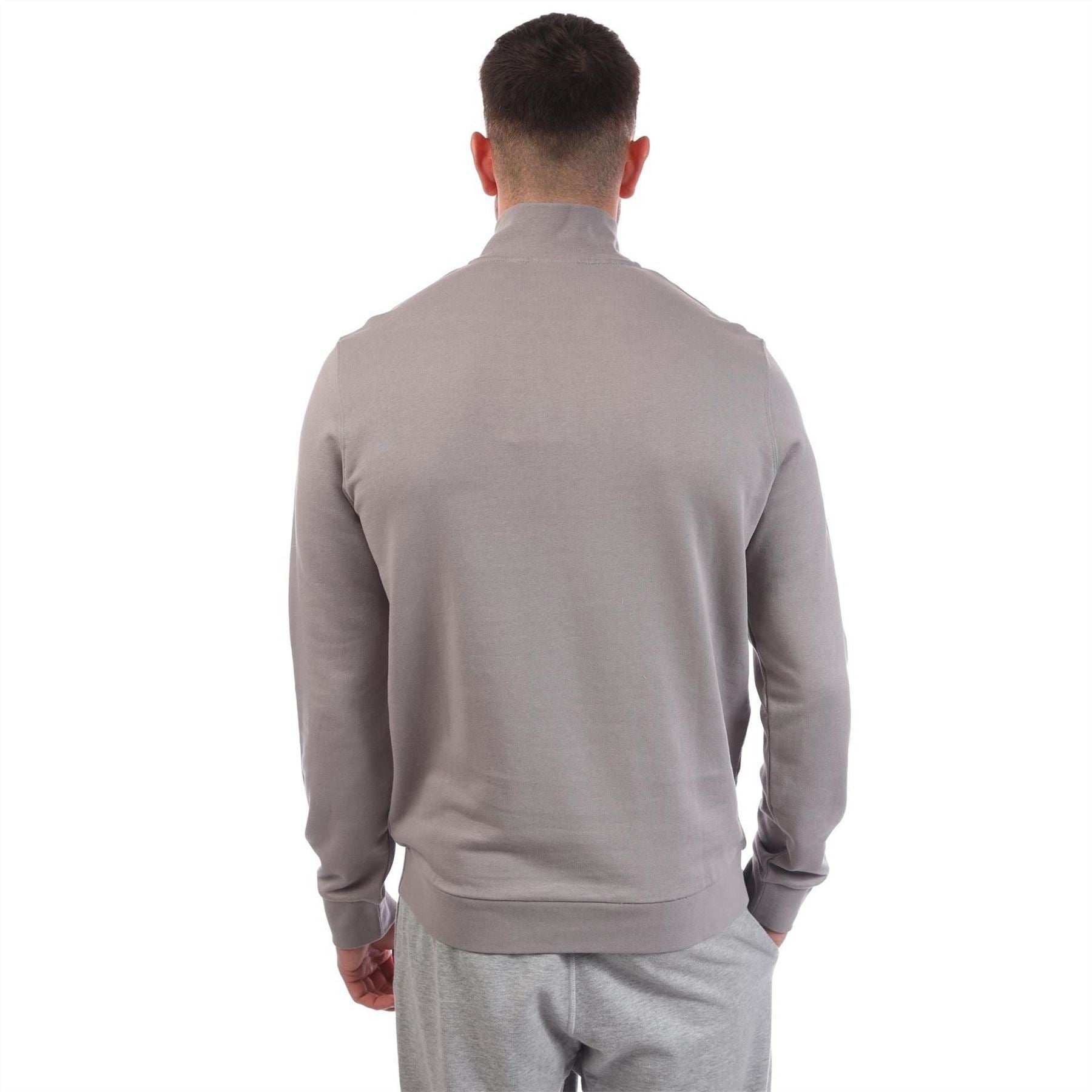 Lyle and Scott Quarter Zip Sweatshirt