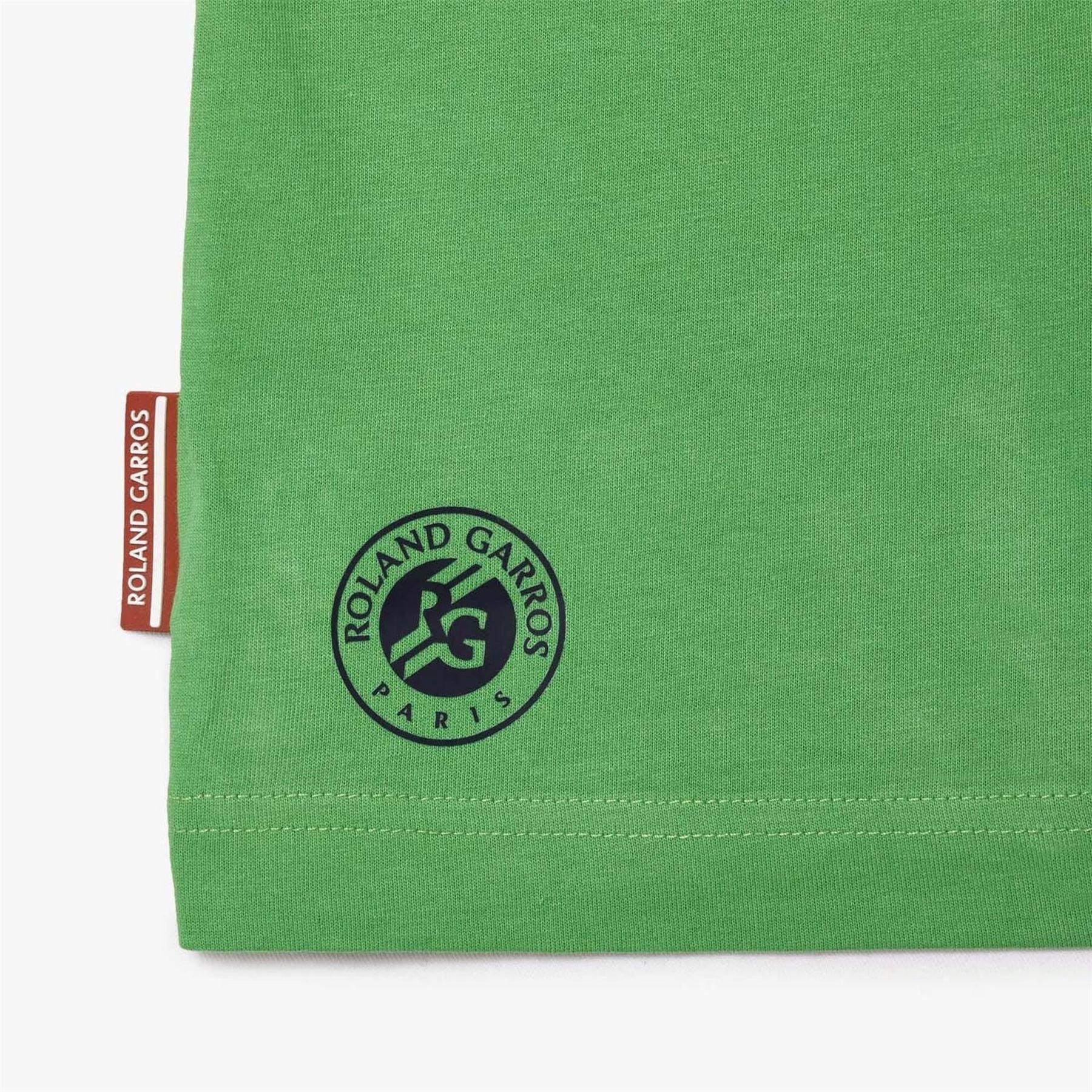 Lacoste Garros Edition Ultra Dry Tennis T-Shirt