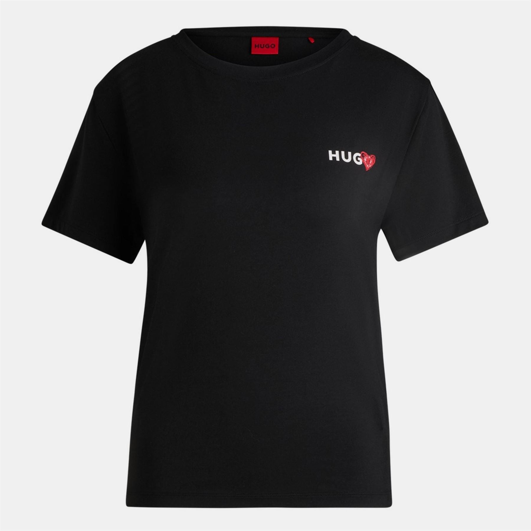 Hugo Nikka Pyjama Short Sleeve Top