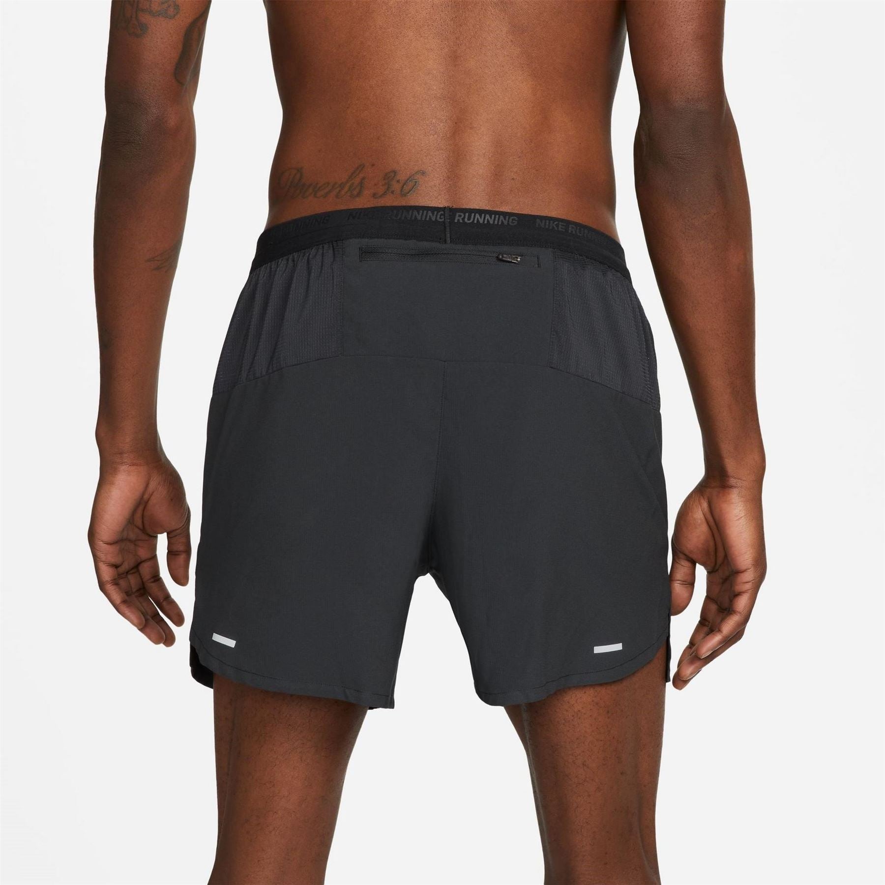 Nike Mens Dri Fit Stride 5 Brief Lined Running Shorts