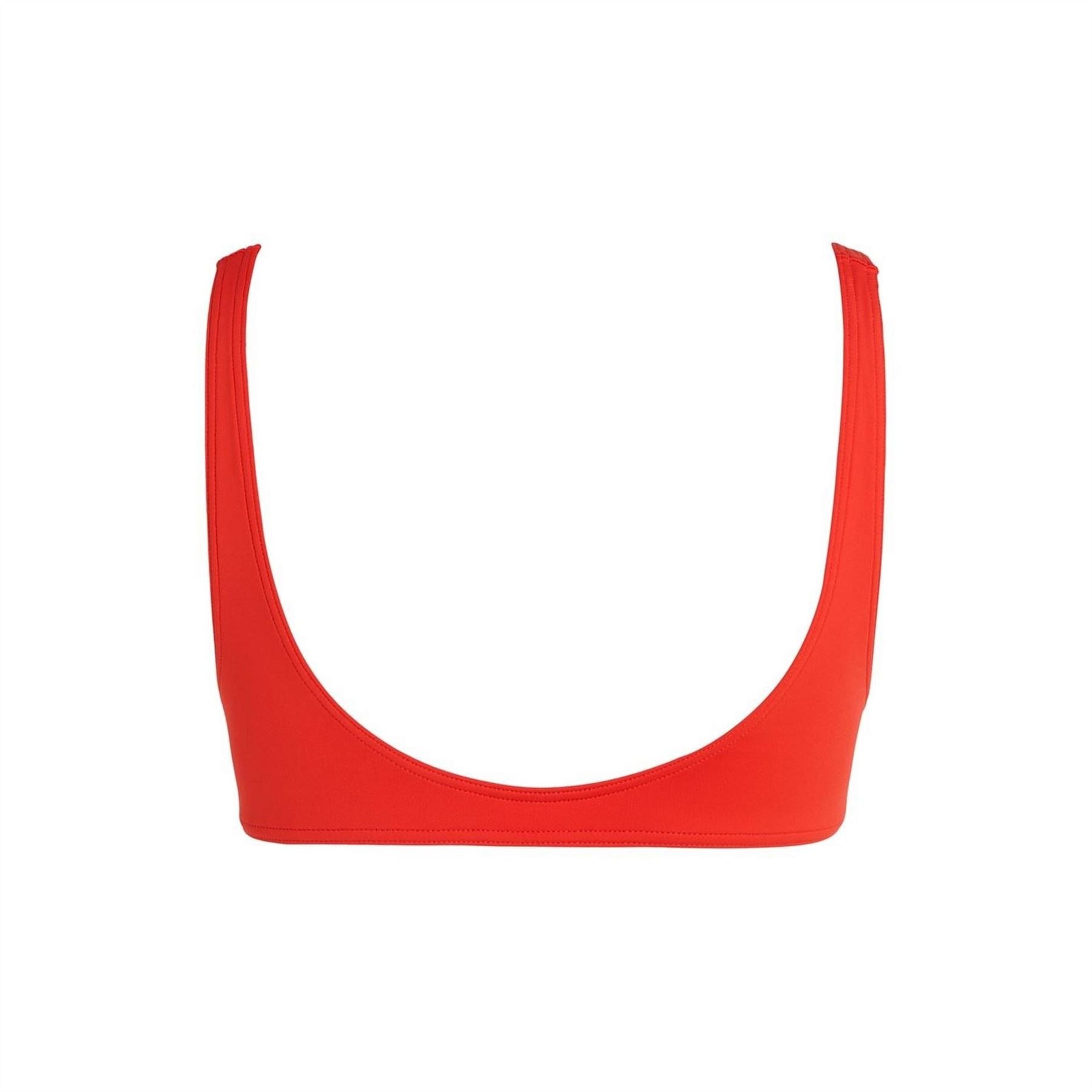 Tommy Hilfiger Scoop Neck Bralette Bikini Top